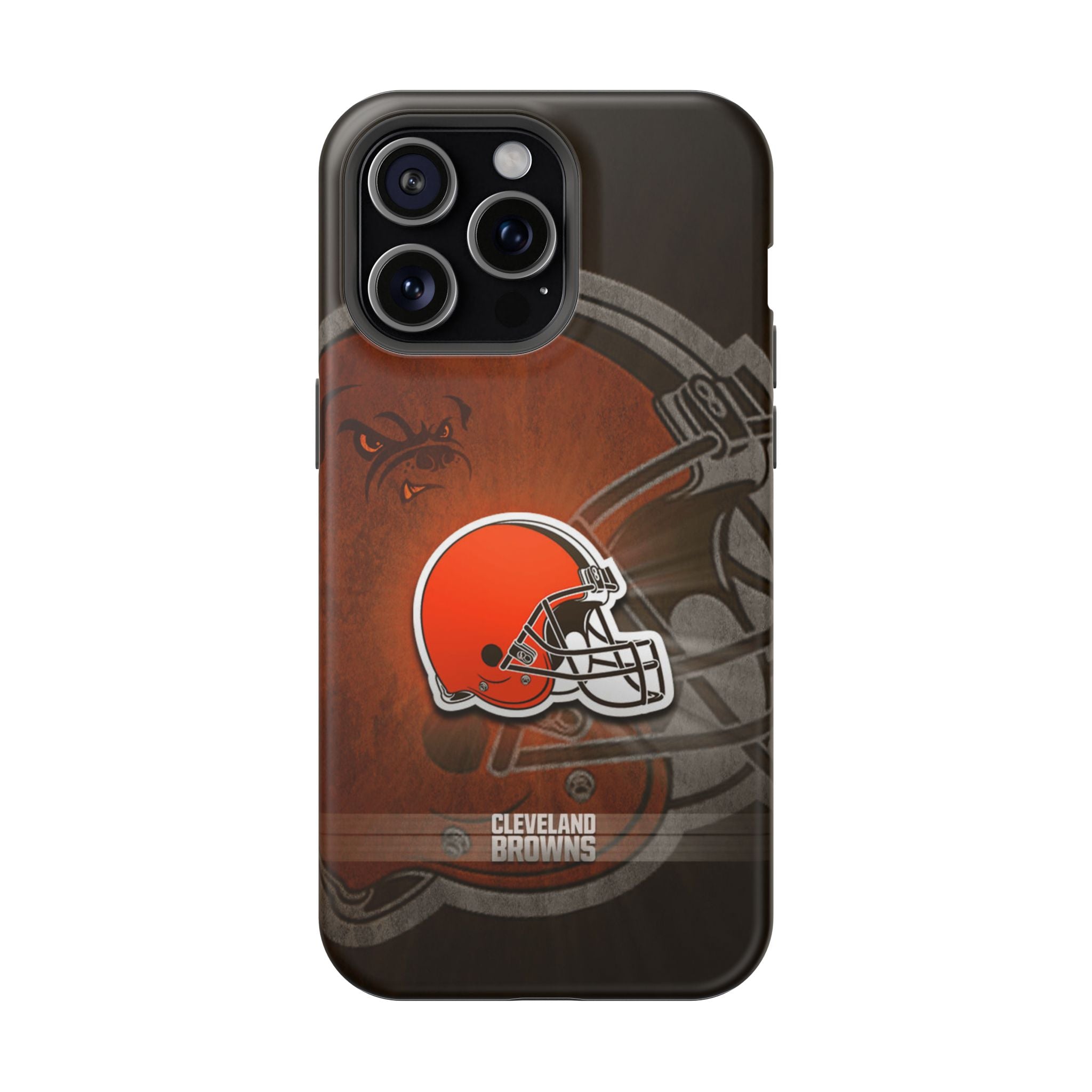 Cleveland Browns —  Impact Resistant Phone Case