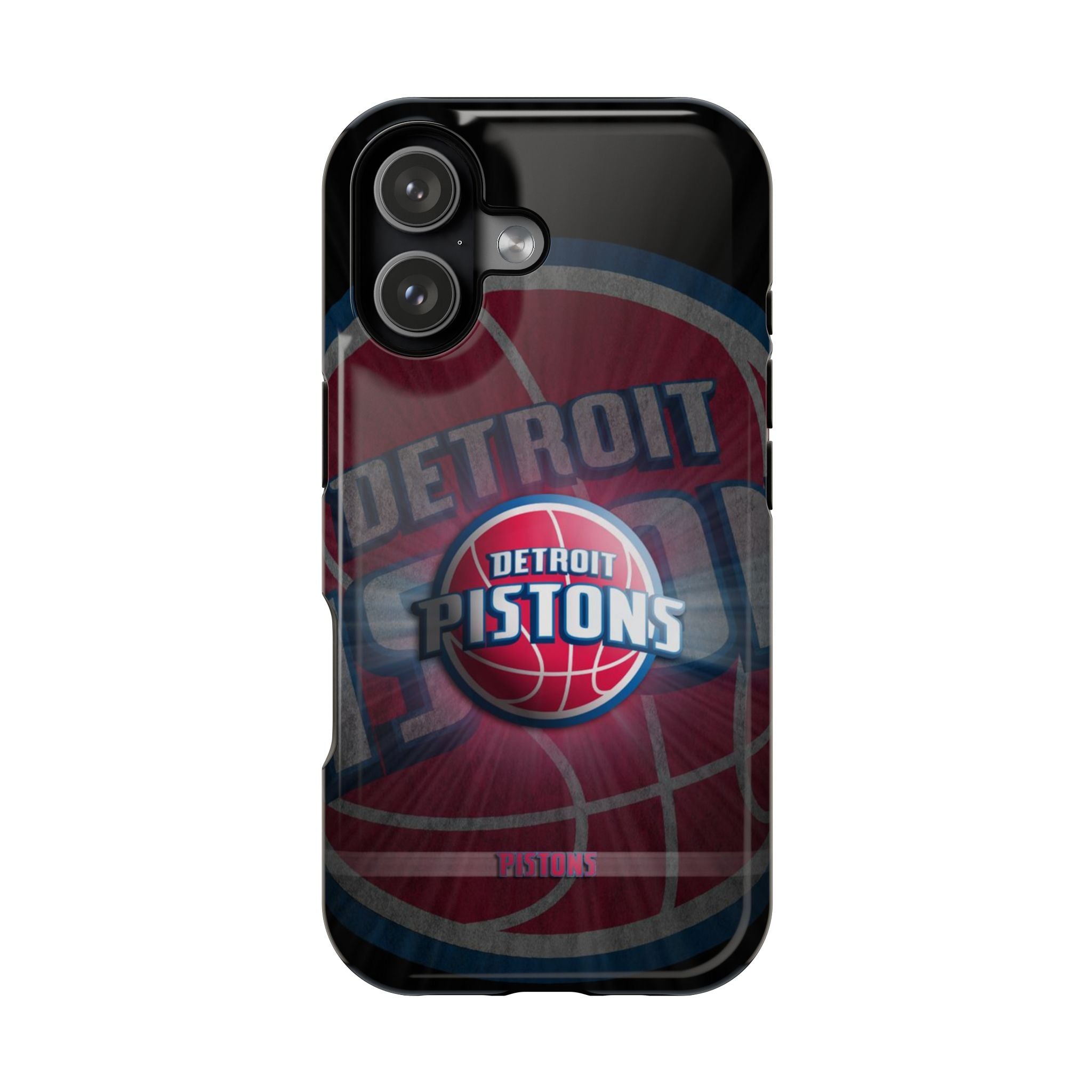 Detroit Pistons — Impact Resistant Phone Case