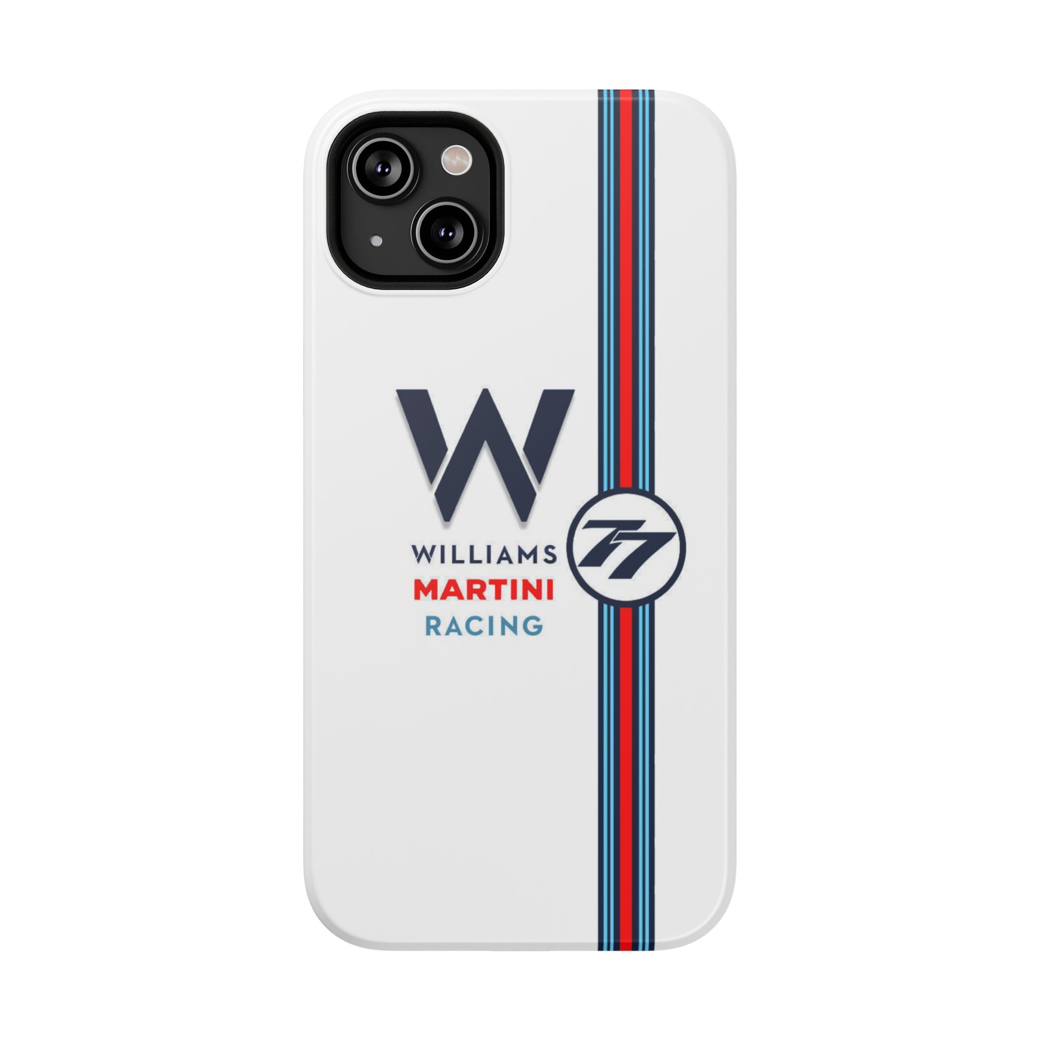 Williams Martini Racing — Impact Resistant Phone Case