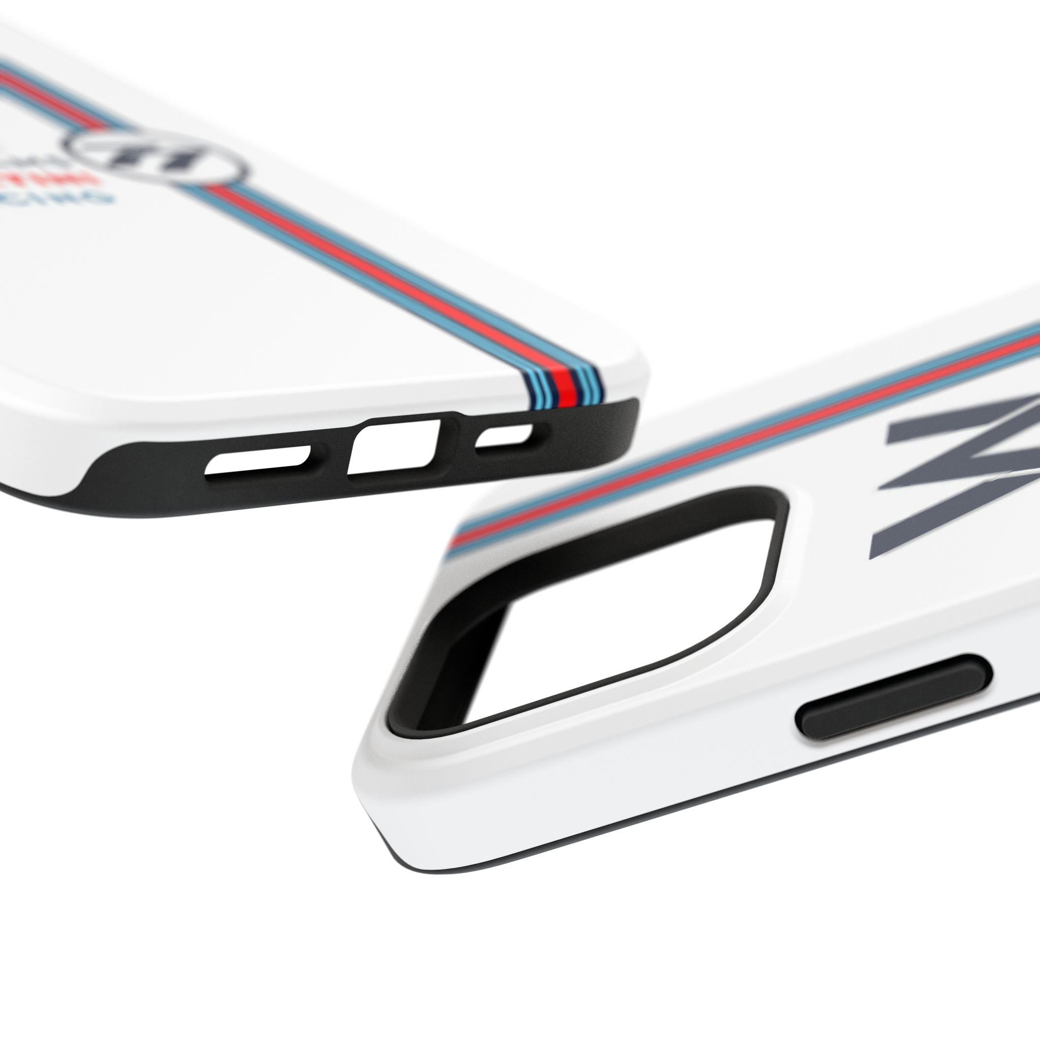 Williams Martini Racing — Impact Resistant Phone Case