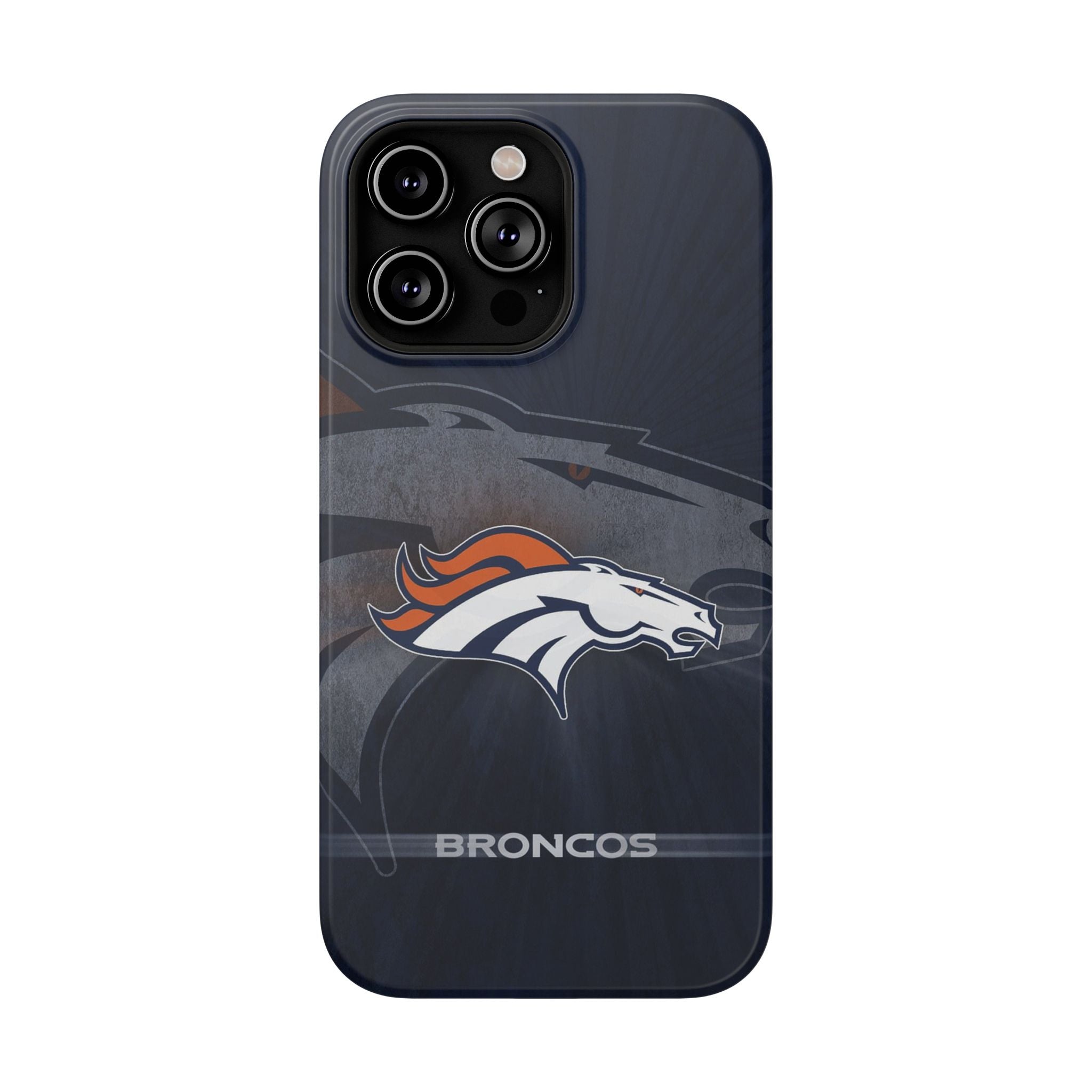 Denver Broncos —  Impact Resistant Phone Case