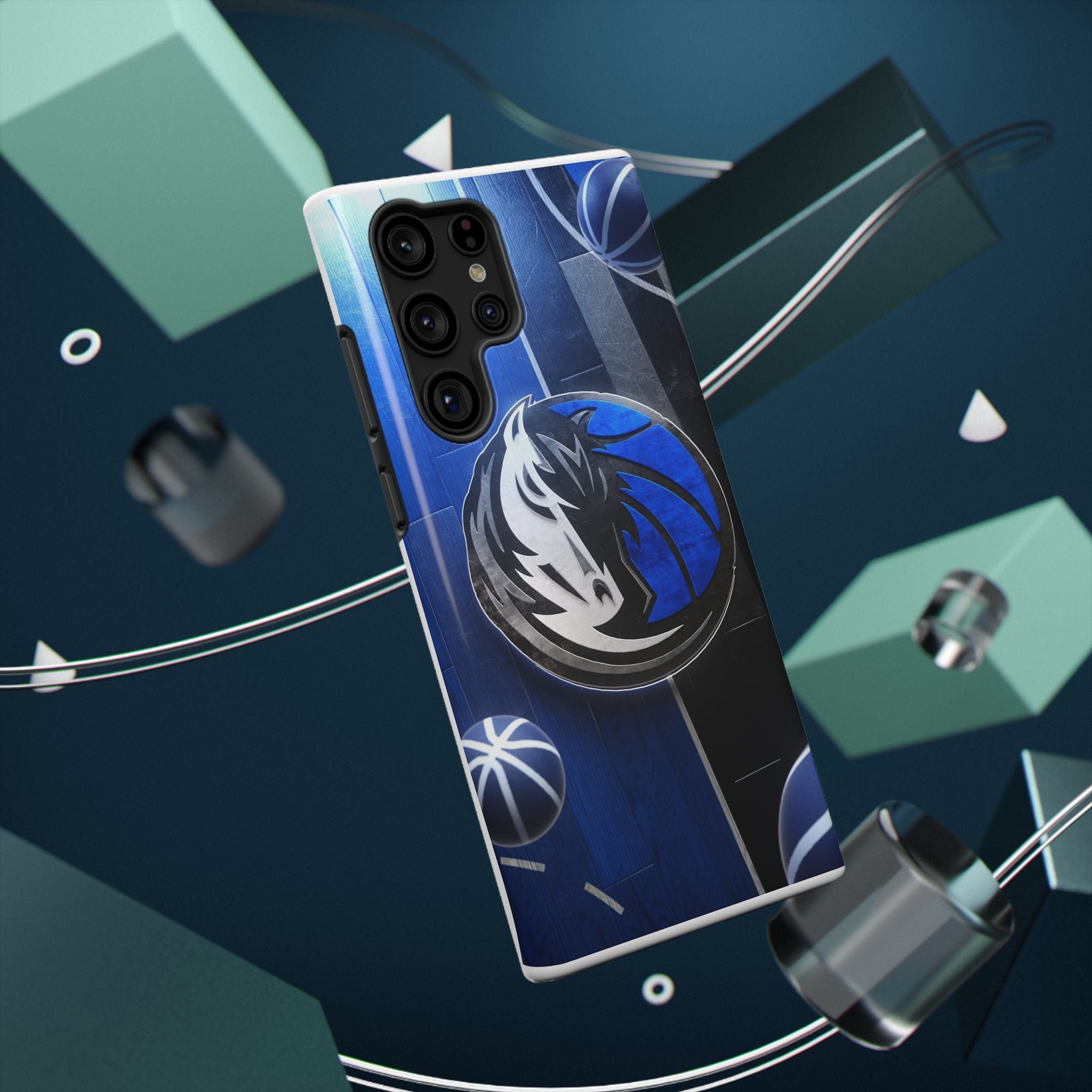 Dallas Mavericks — Impact Resistant Phone Case