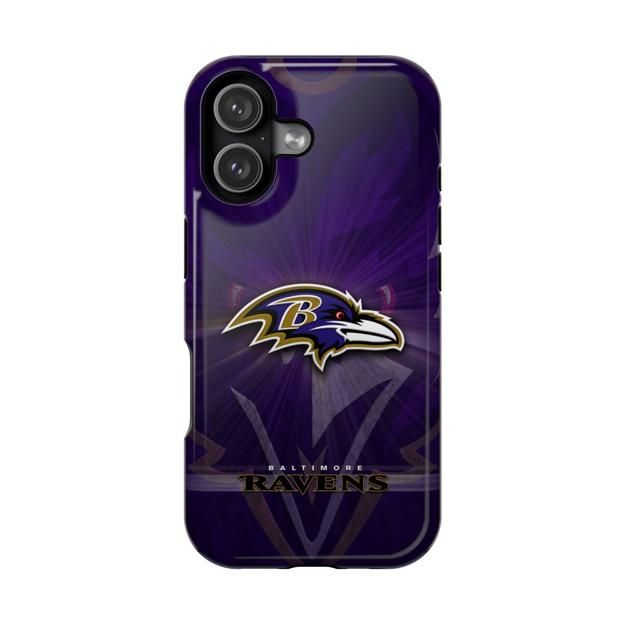 Baltimore Ravens —  Impact Resistant Phone Case