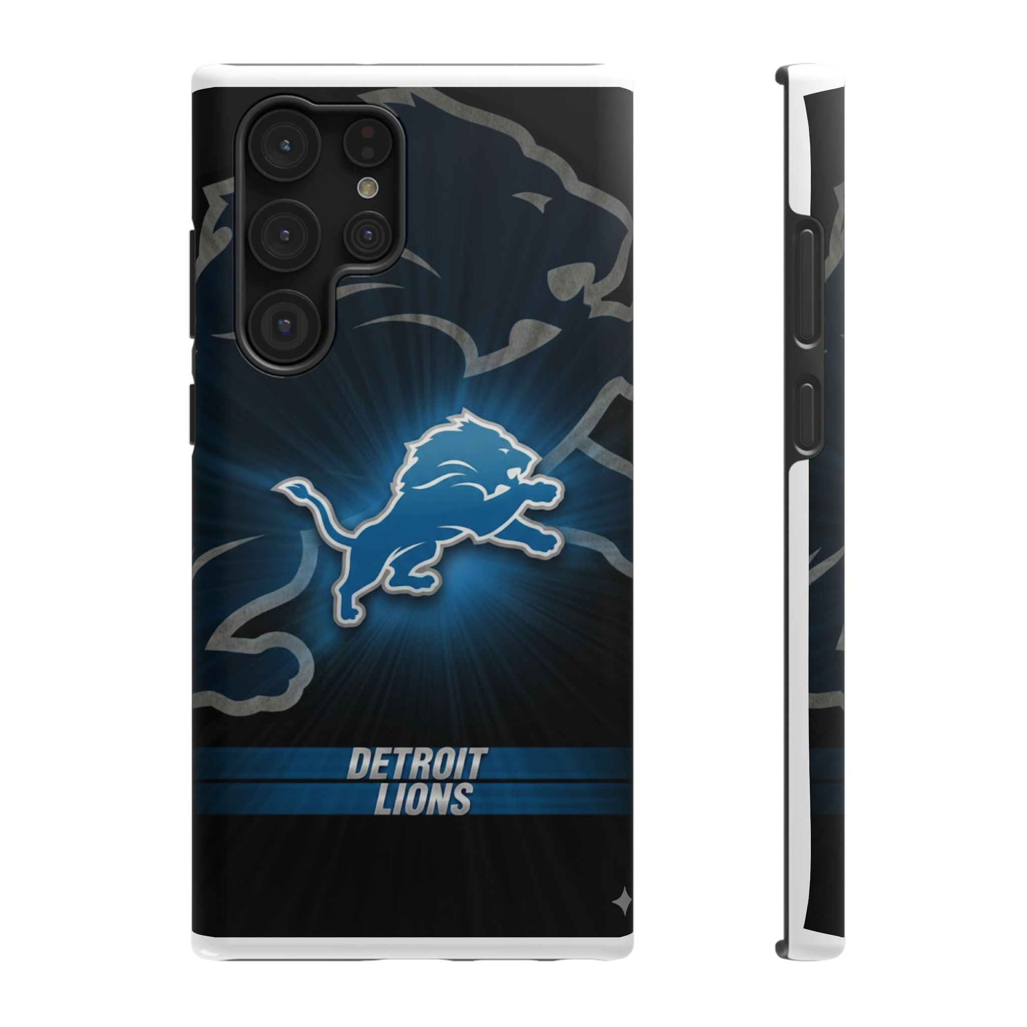 Detroit Lions —  Impact Resistant Phone Case