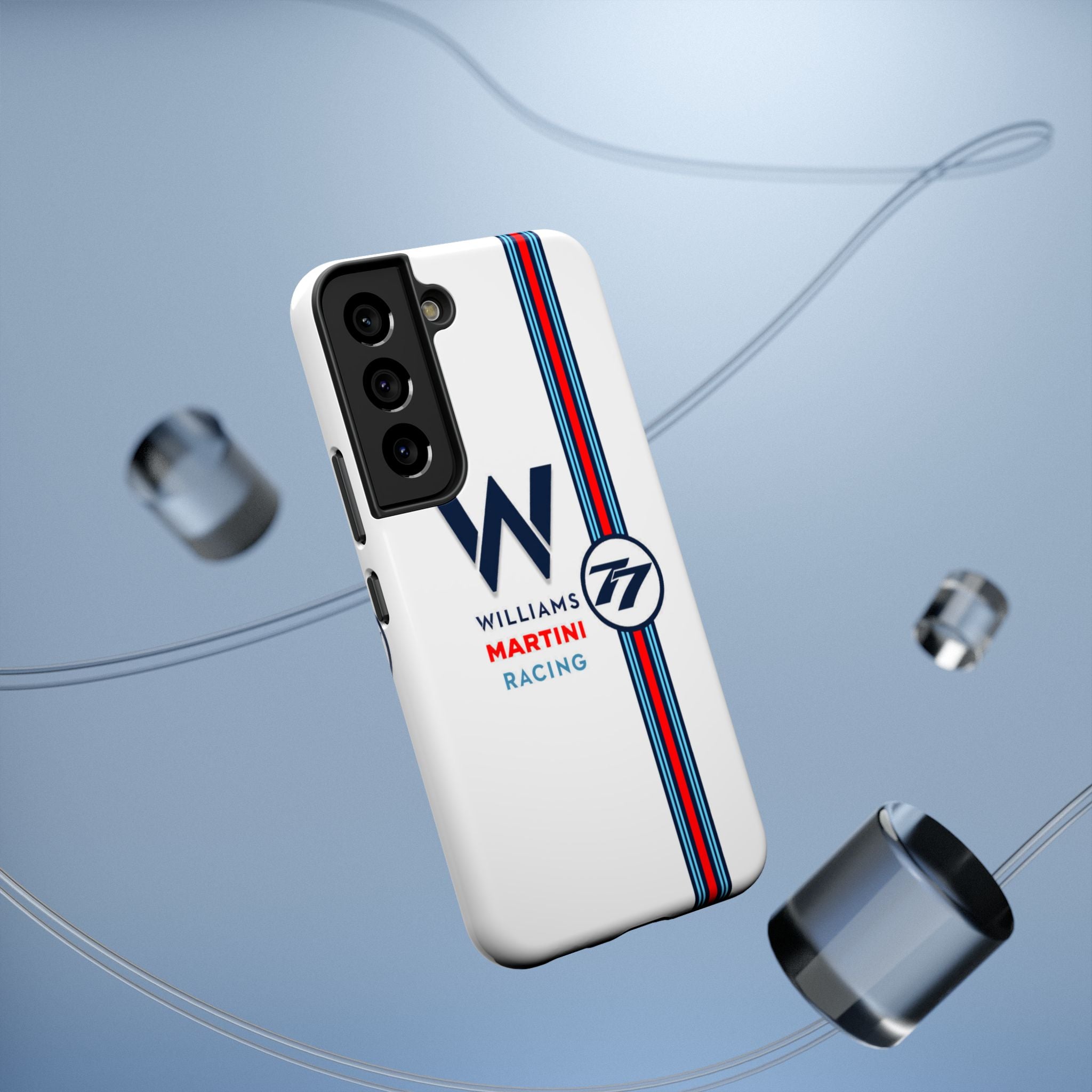 Williams Martini Racing — Impact Resistant Phone Case