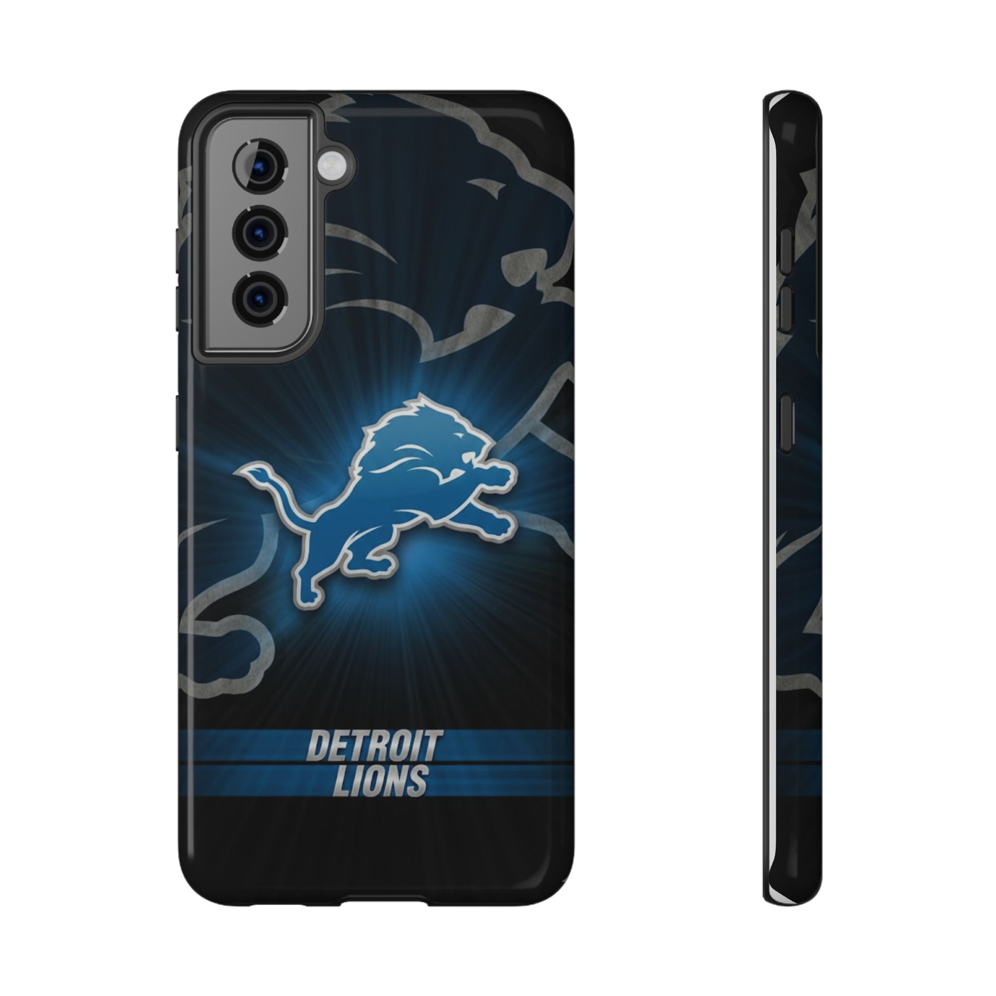Detroit Lions —  Impact Resistant Phone Case
