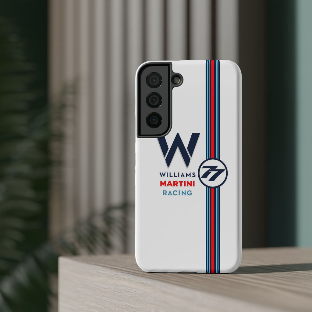 Williams Martini Racing — Impact Resistant Phone Case
