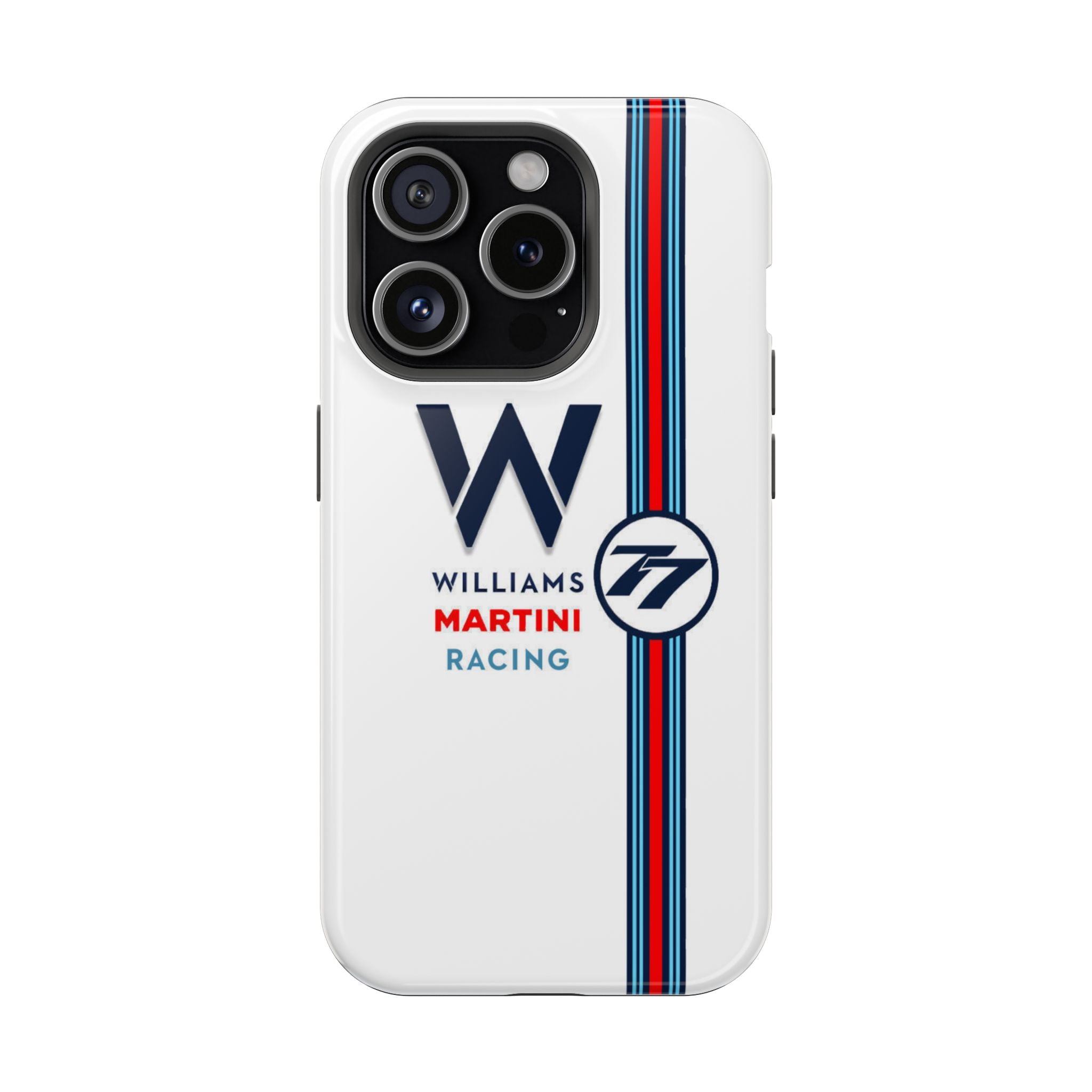 Williams Martini Racing — Impact Resistant Phone Case