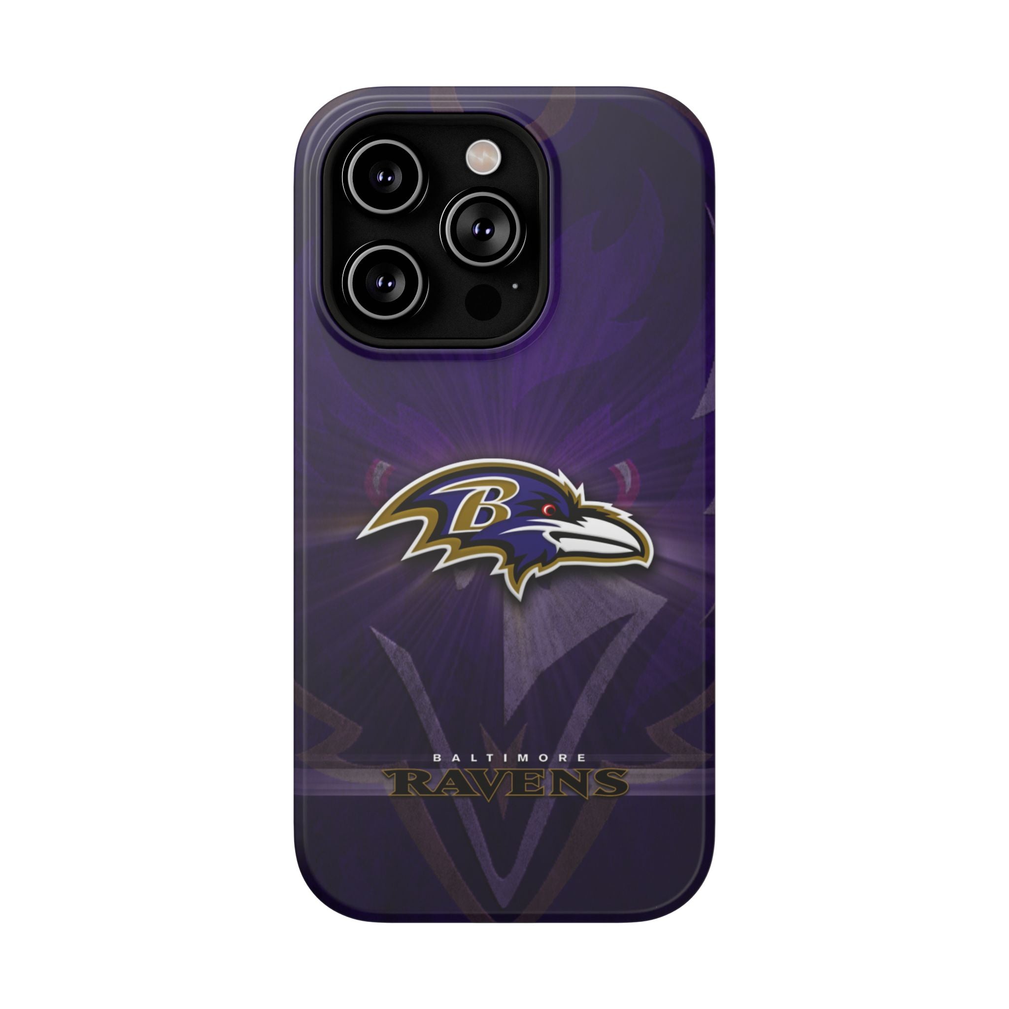 Baltimore Ravens —  Impact Resistant Phone Case