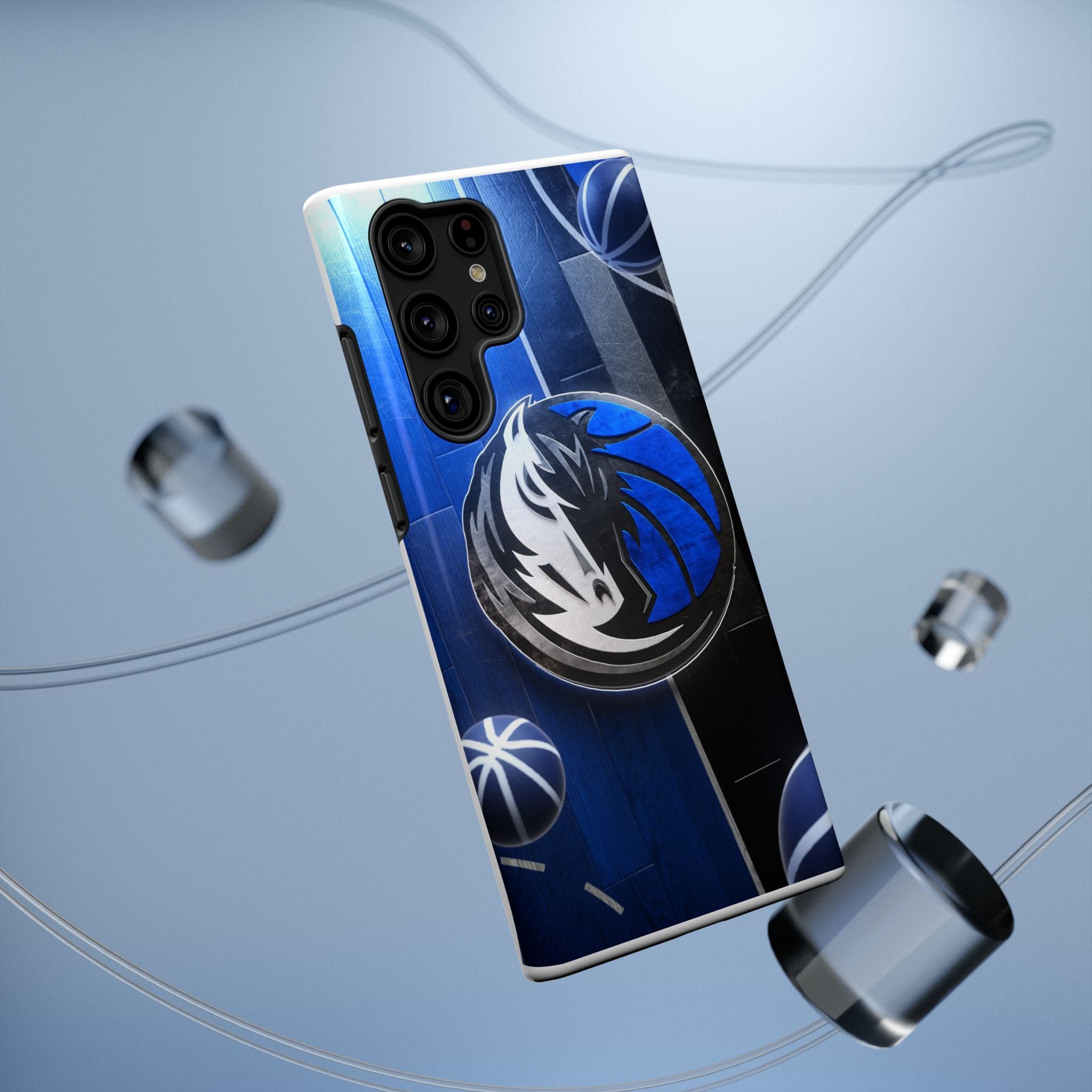 Dallas Mavericks — Impact Resistant Phone Case