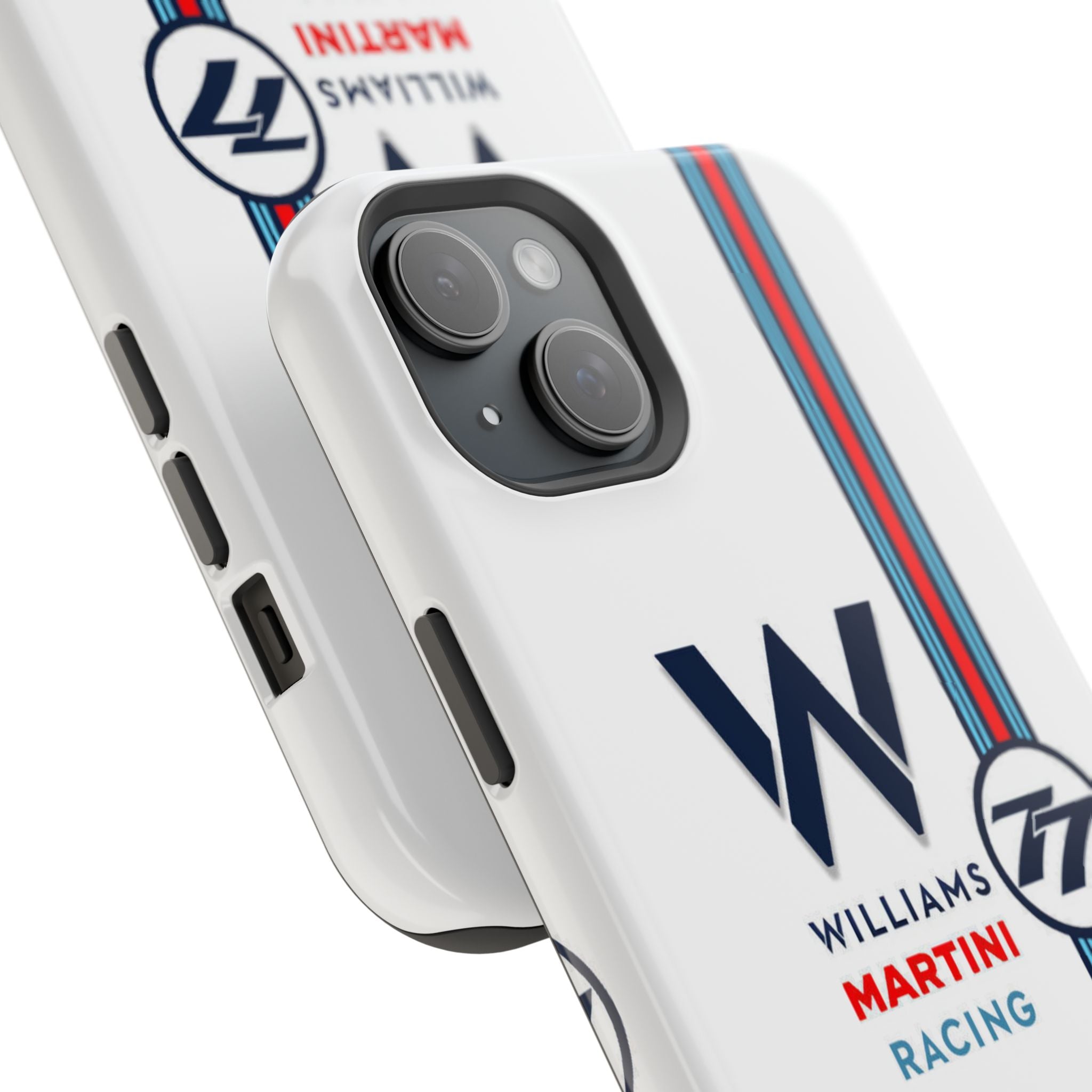 Williams Martini Racing — Impact Resistant Phone Case