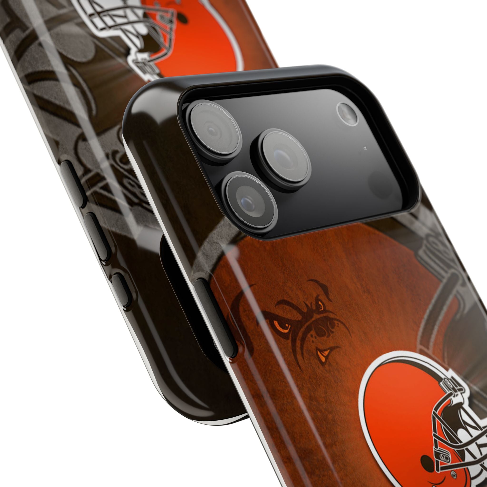 Cleveland Browns —  Impact Resistant Phone Case