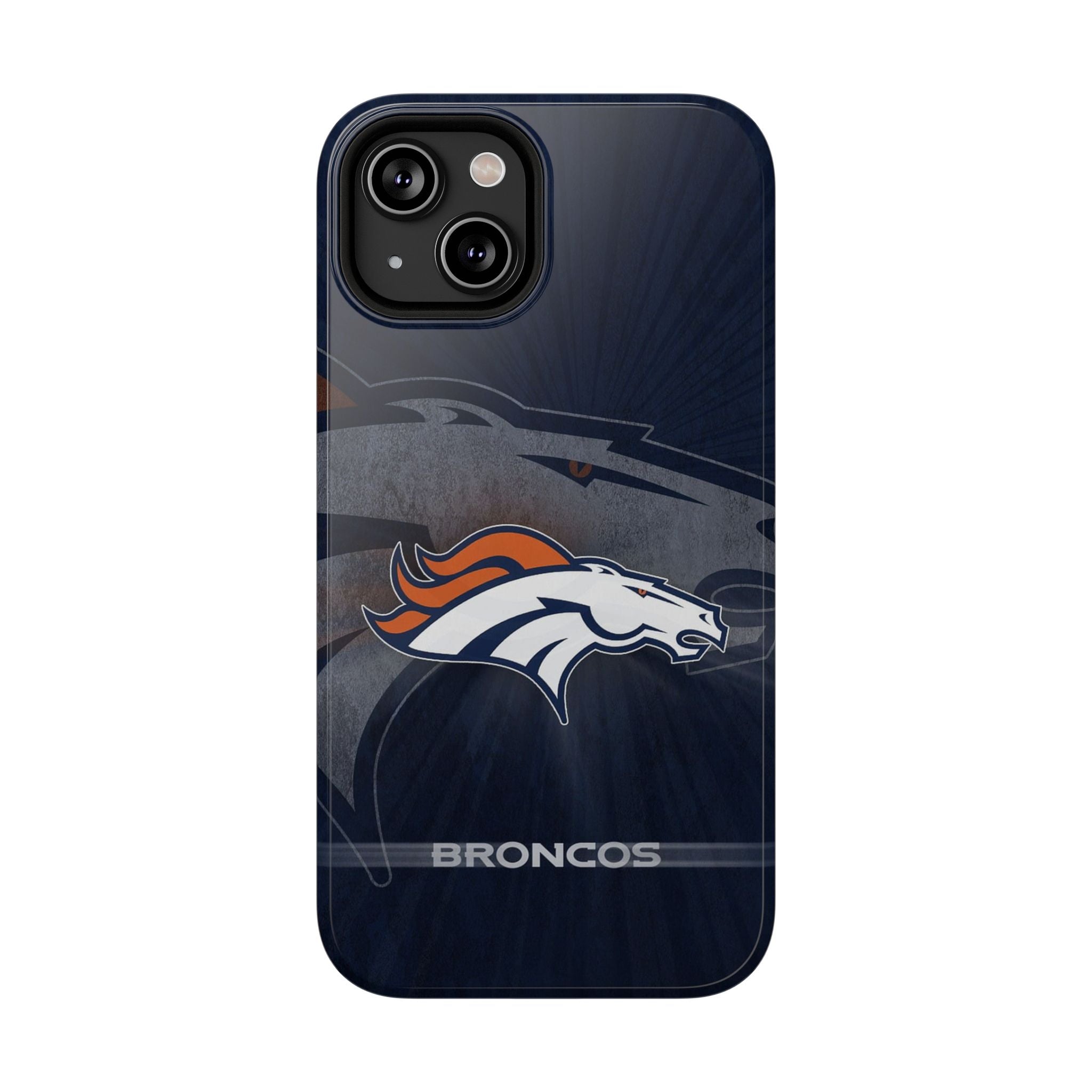 Denver Broncos —  Impact Resistant Phone Case
