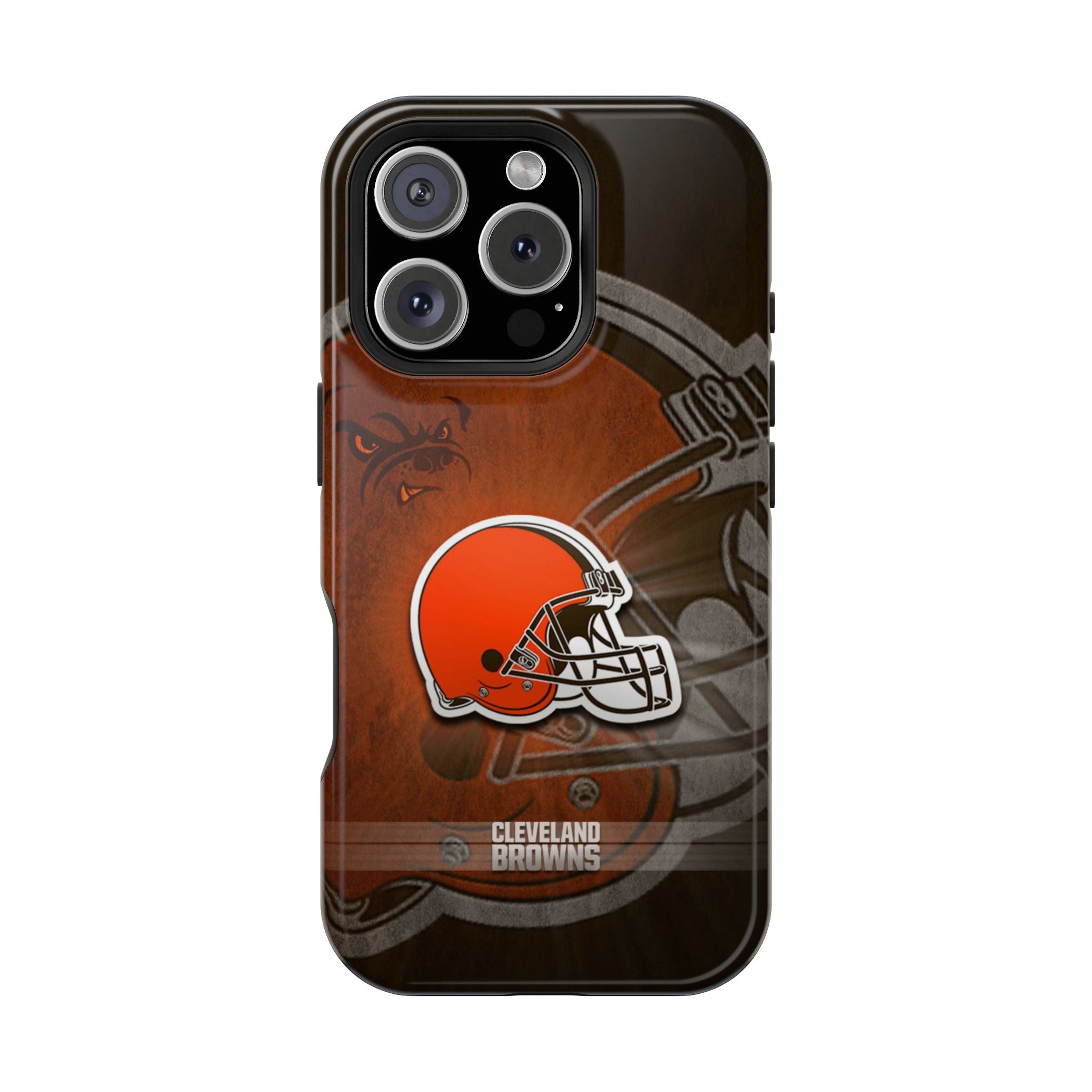 Cleveland Browns —  Impact Resistant Phone Case