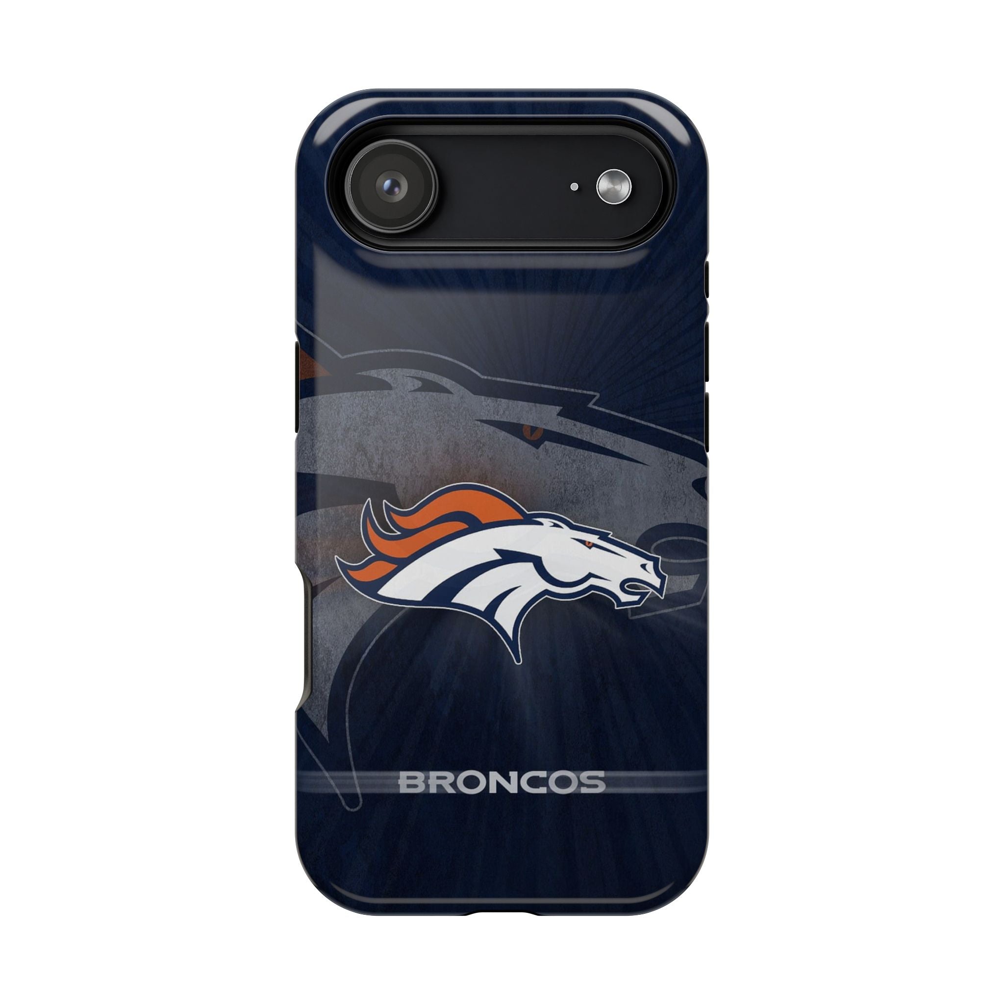 Denver Broncos —  Impact Resistant Phone Case