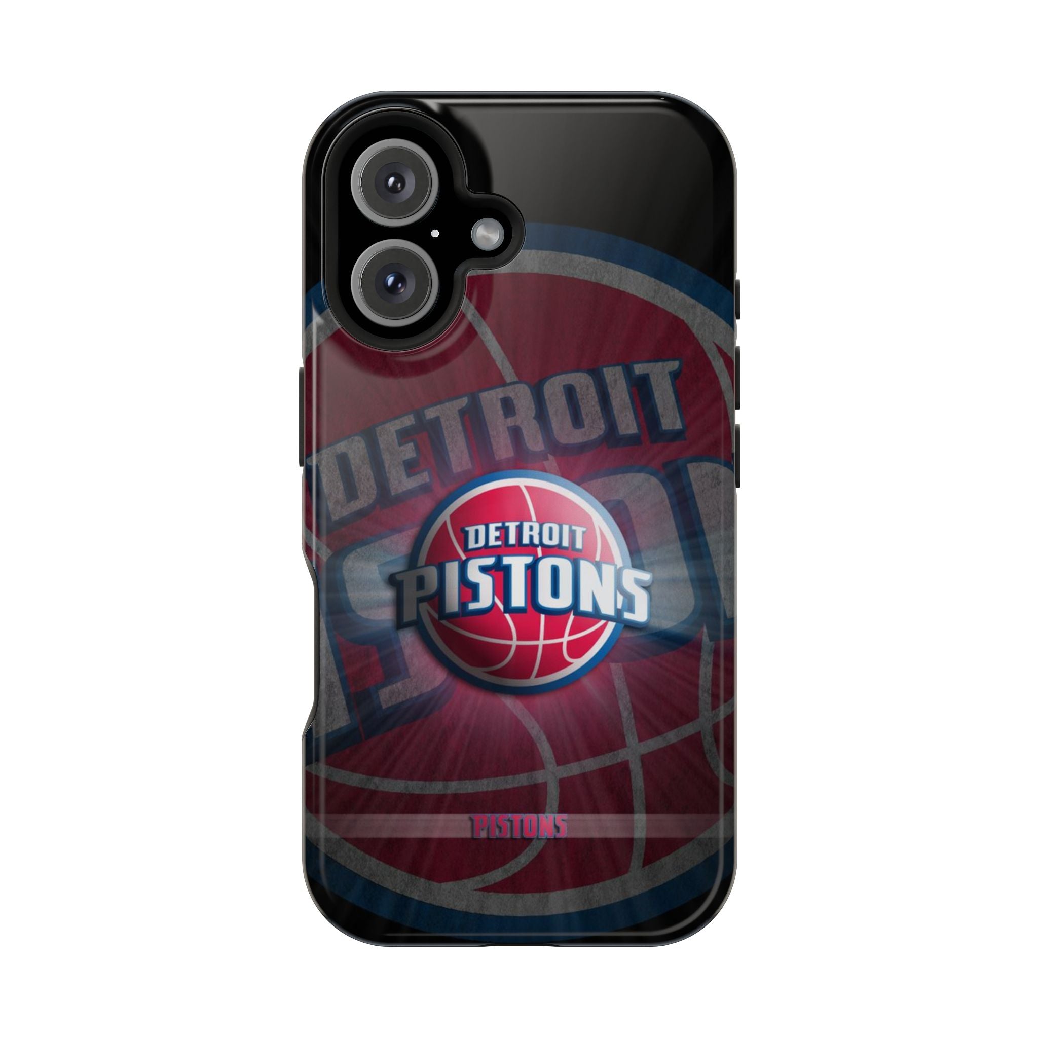 Detroit Pistons — Impact Resistant Phone Case