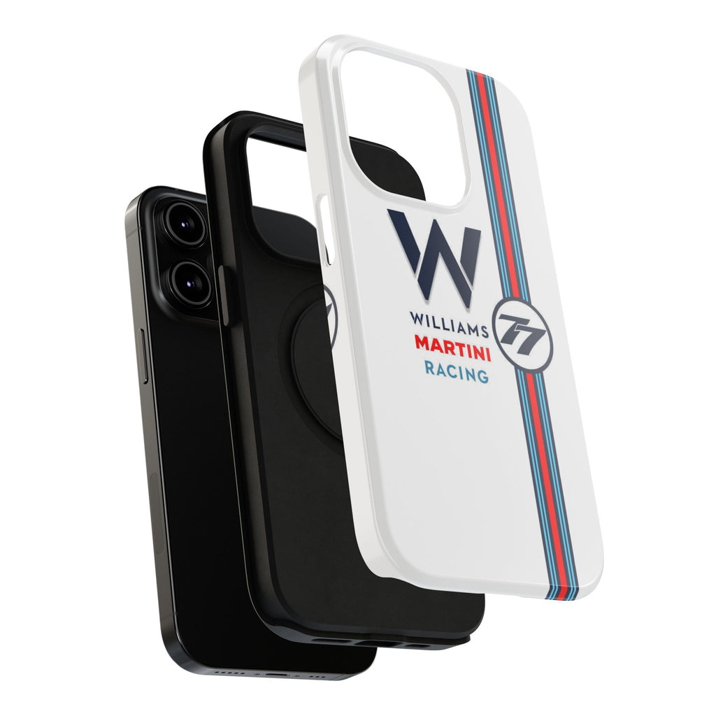 Williams Martini Racing — Impact Resistant Phone Case
