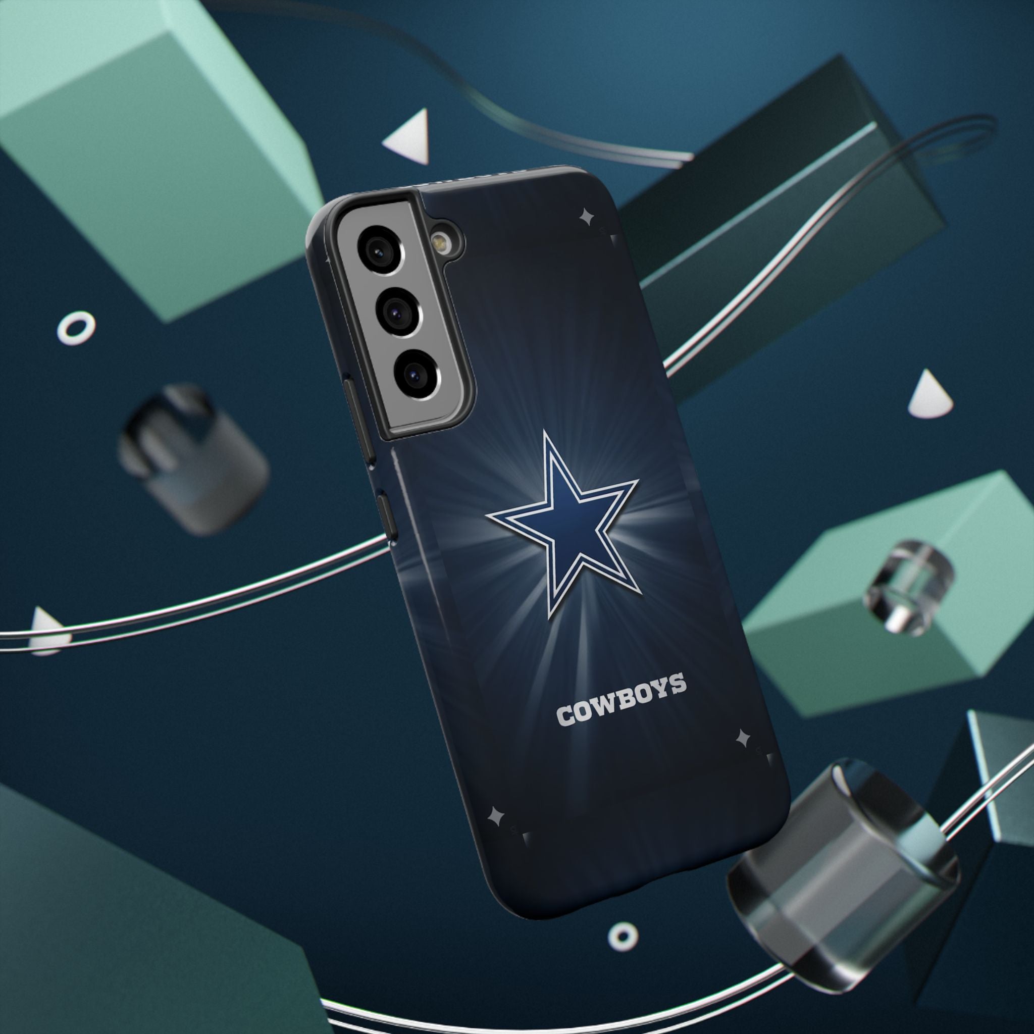 Dallas Cowboys — Impact-Resistant Phone Case