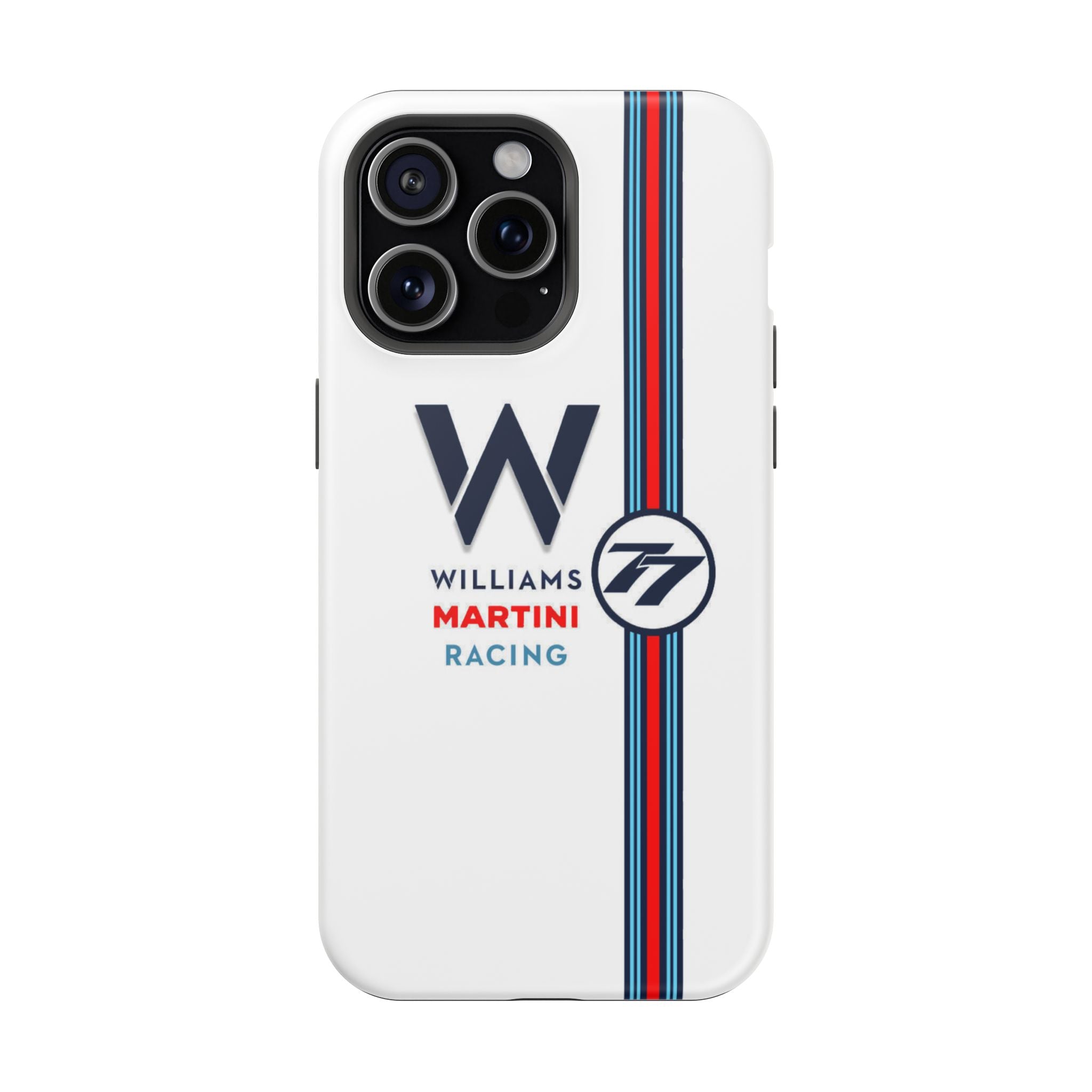 Williams Martini Racing — Impact Resistant Phone Case