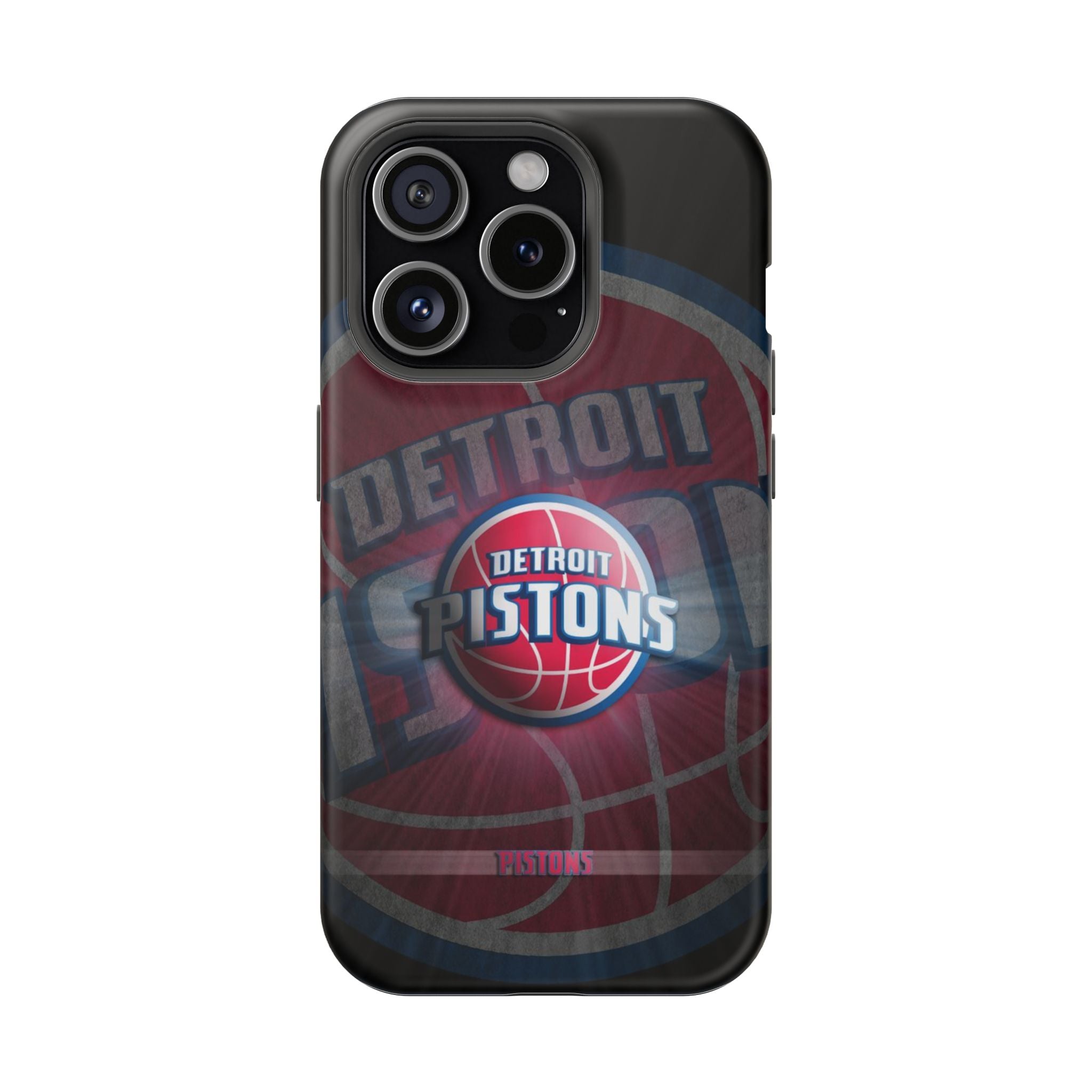 Detroit Pistons — Impact Resistant Phone Case