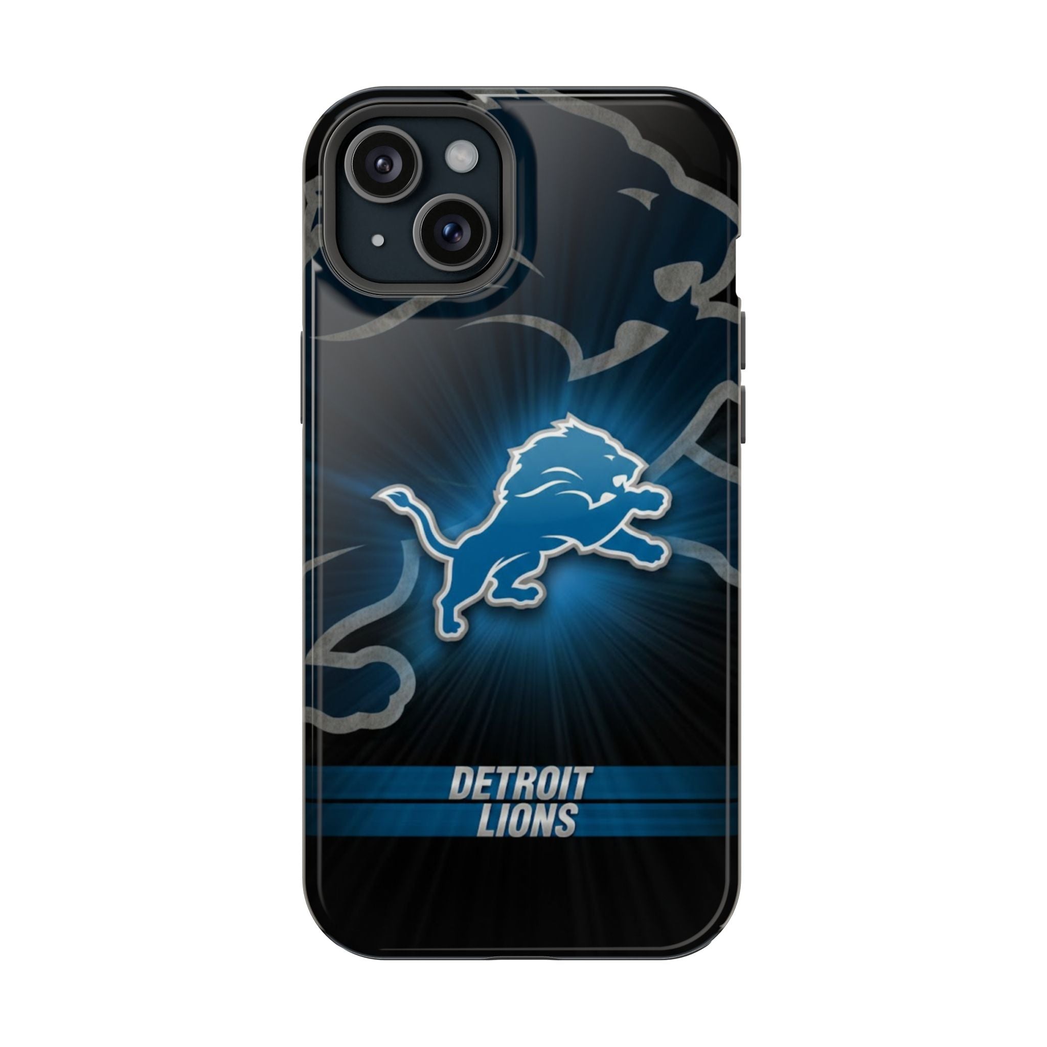 Detroit Lions —  Impact Resistant Phone Case