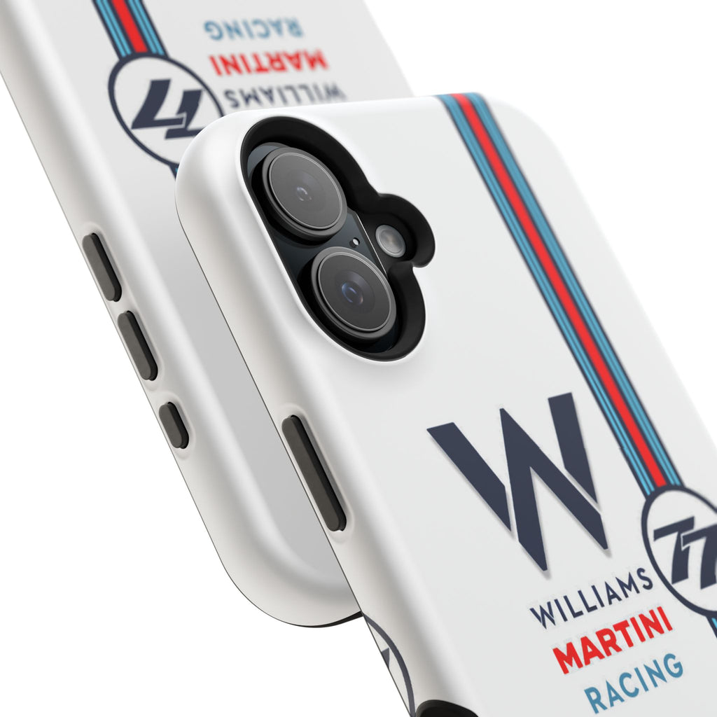 Williams Martini Racing — Impact Resistant Phone Case
