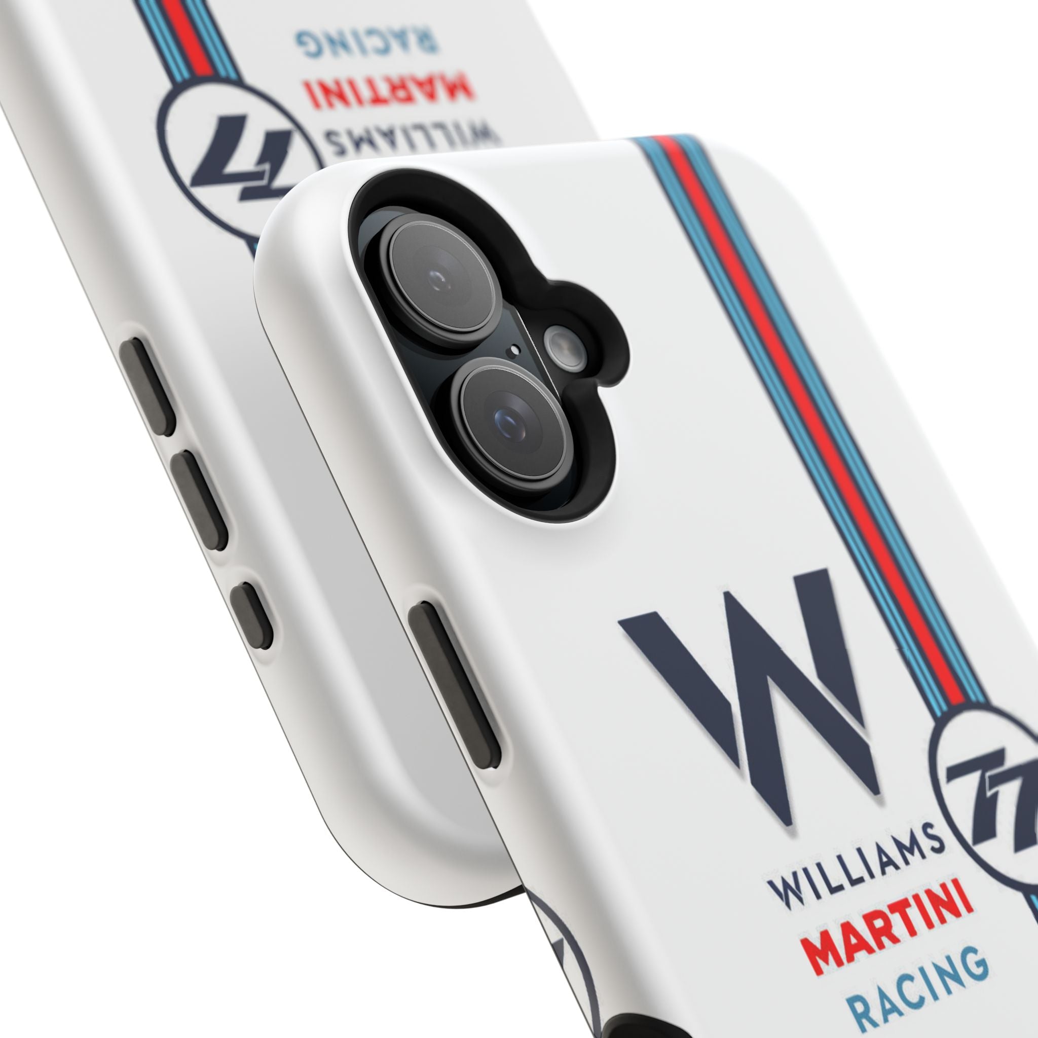 Williams Martini Racing — Impact Resistant Phone Case