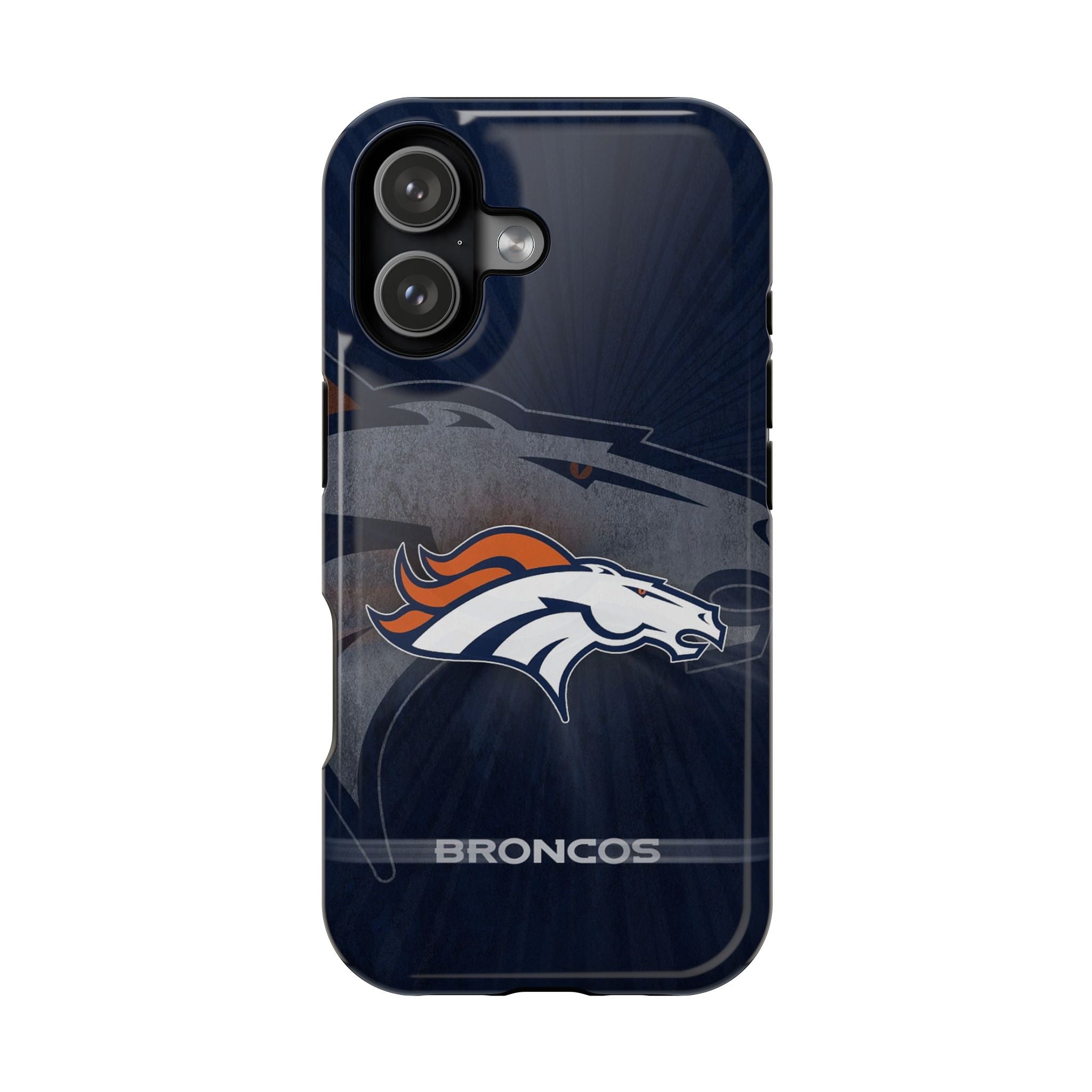 Denver Broncos —  Impact Resistant Phone Case