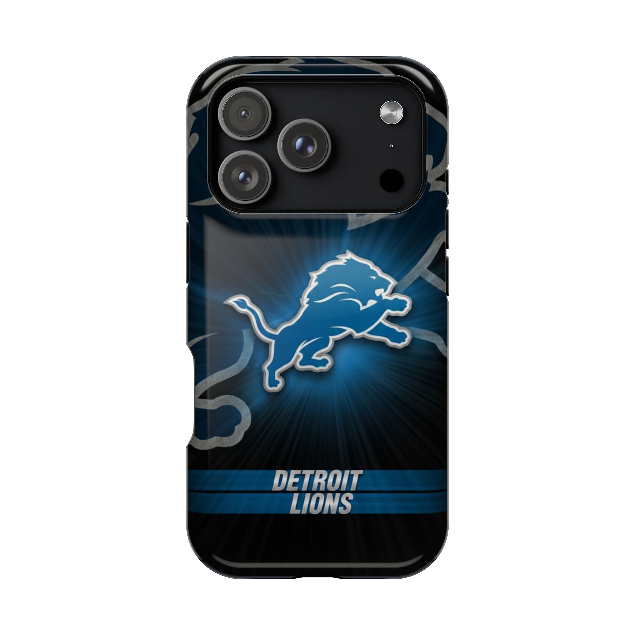Detroit Lions —  Impact Resistant Phone Case
