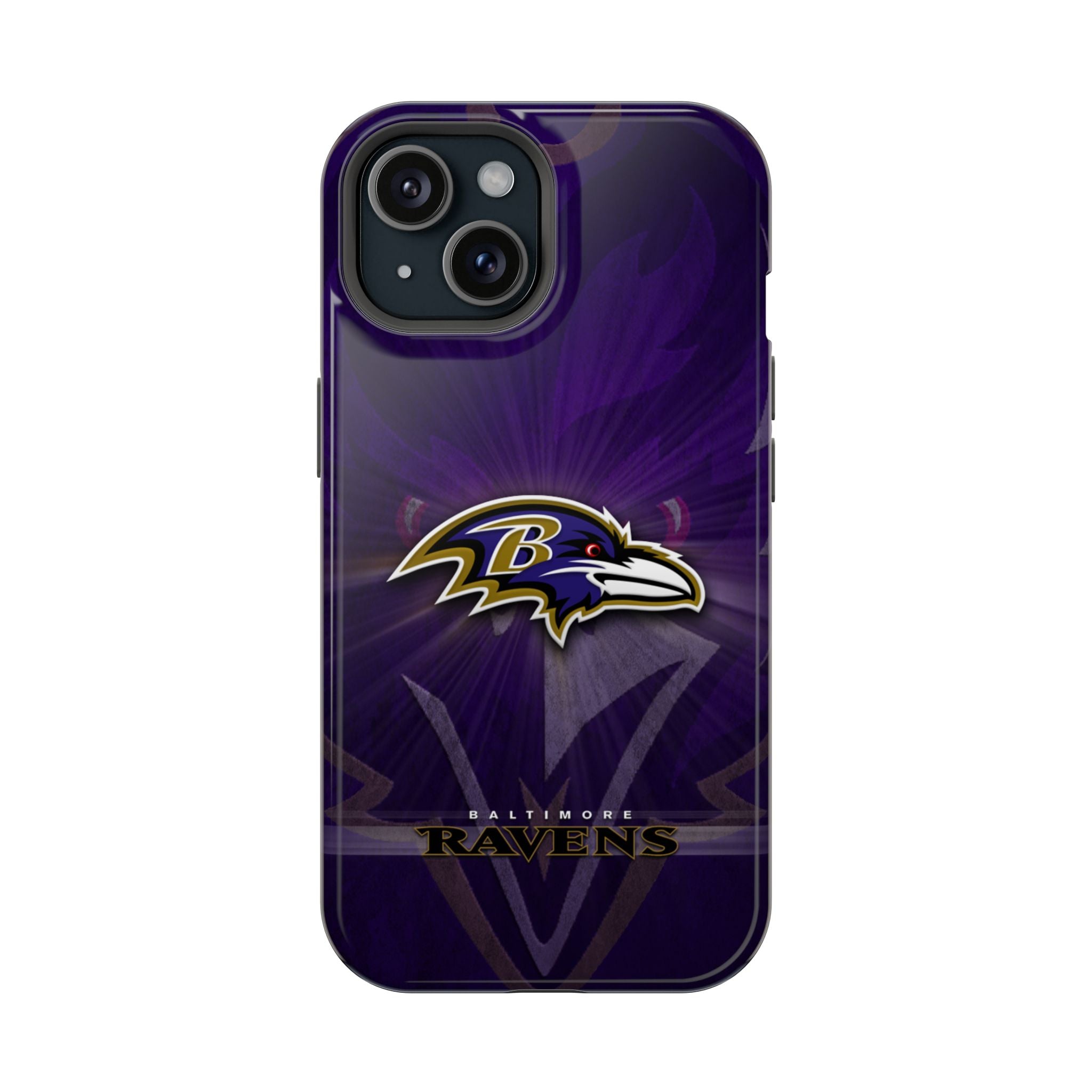 Baltimore Ravens —  Impact Resistant Phone Case