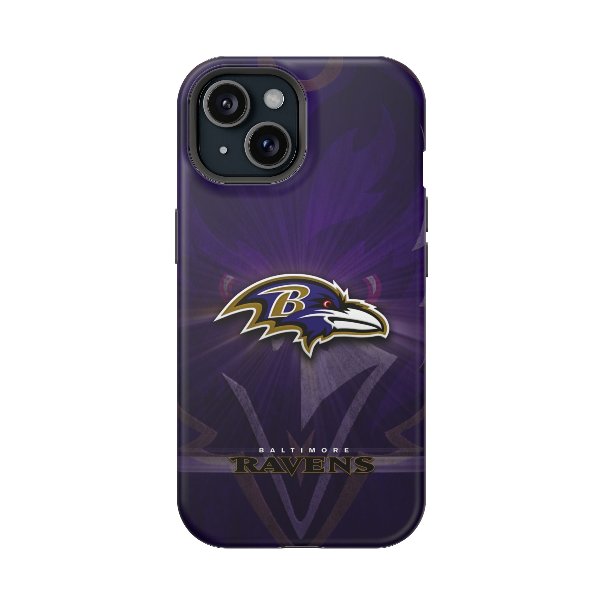 Baltimore Ravens —  Impact Resistant Phone Case