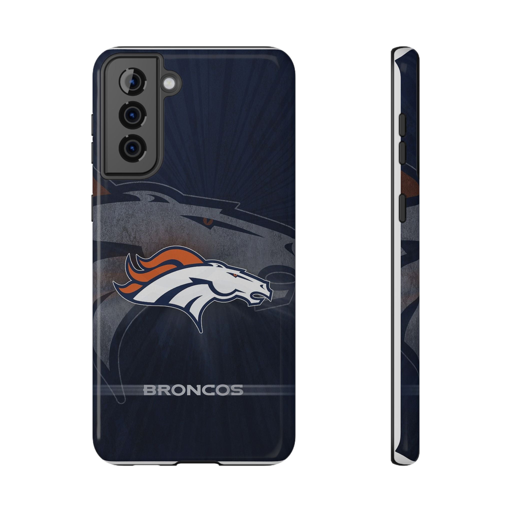 Denver Broncos —  Impact Resistant Phone Case
