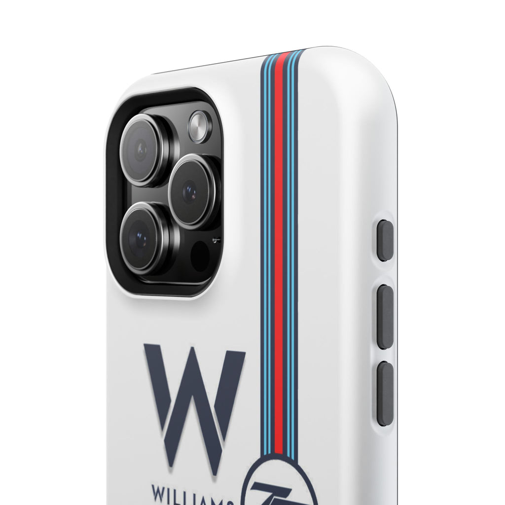 Williams Martini Racing — Impact Resistant Phone Case