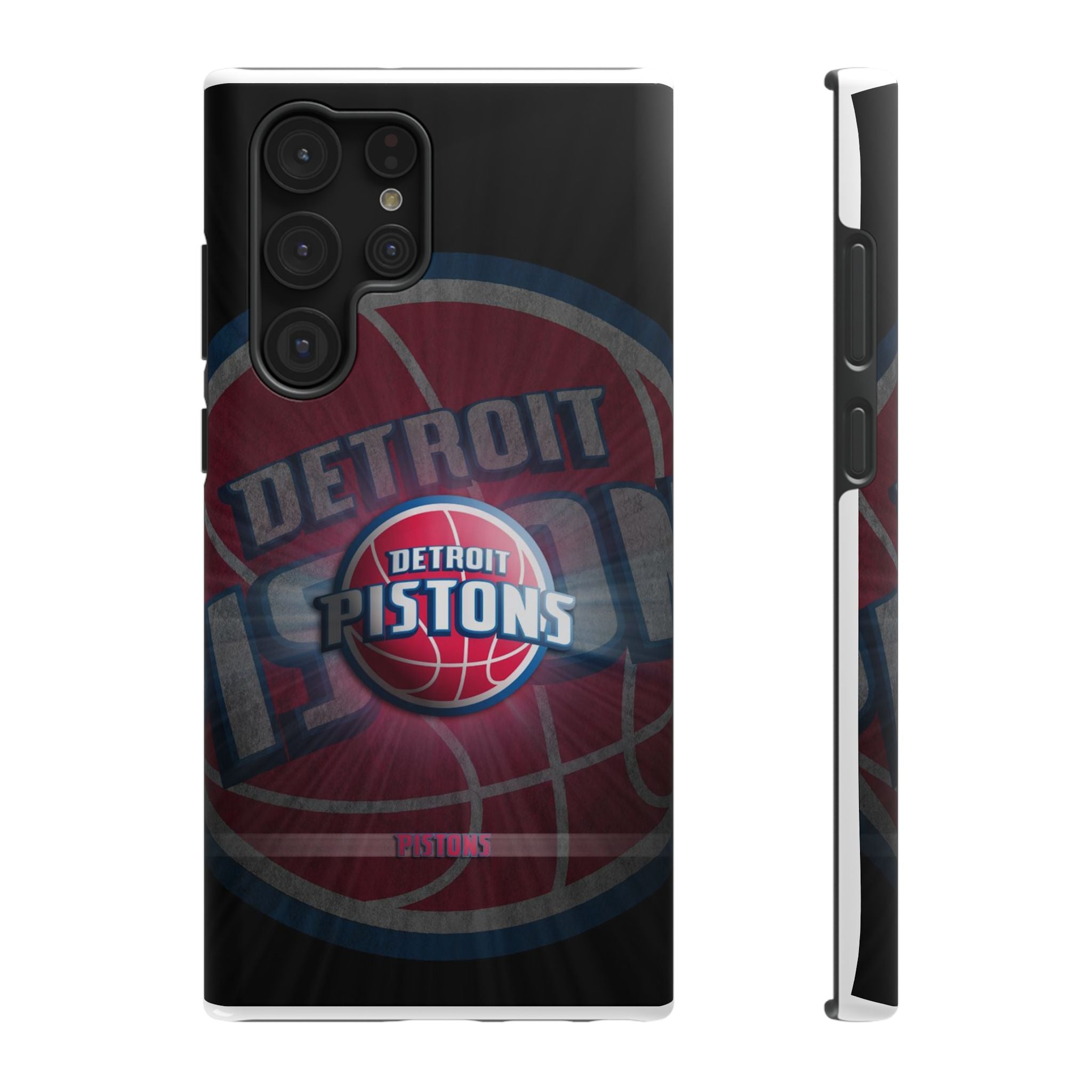 Detroit Pistons — Impact Resistant Phone Case