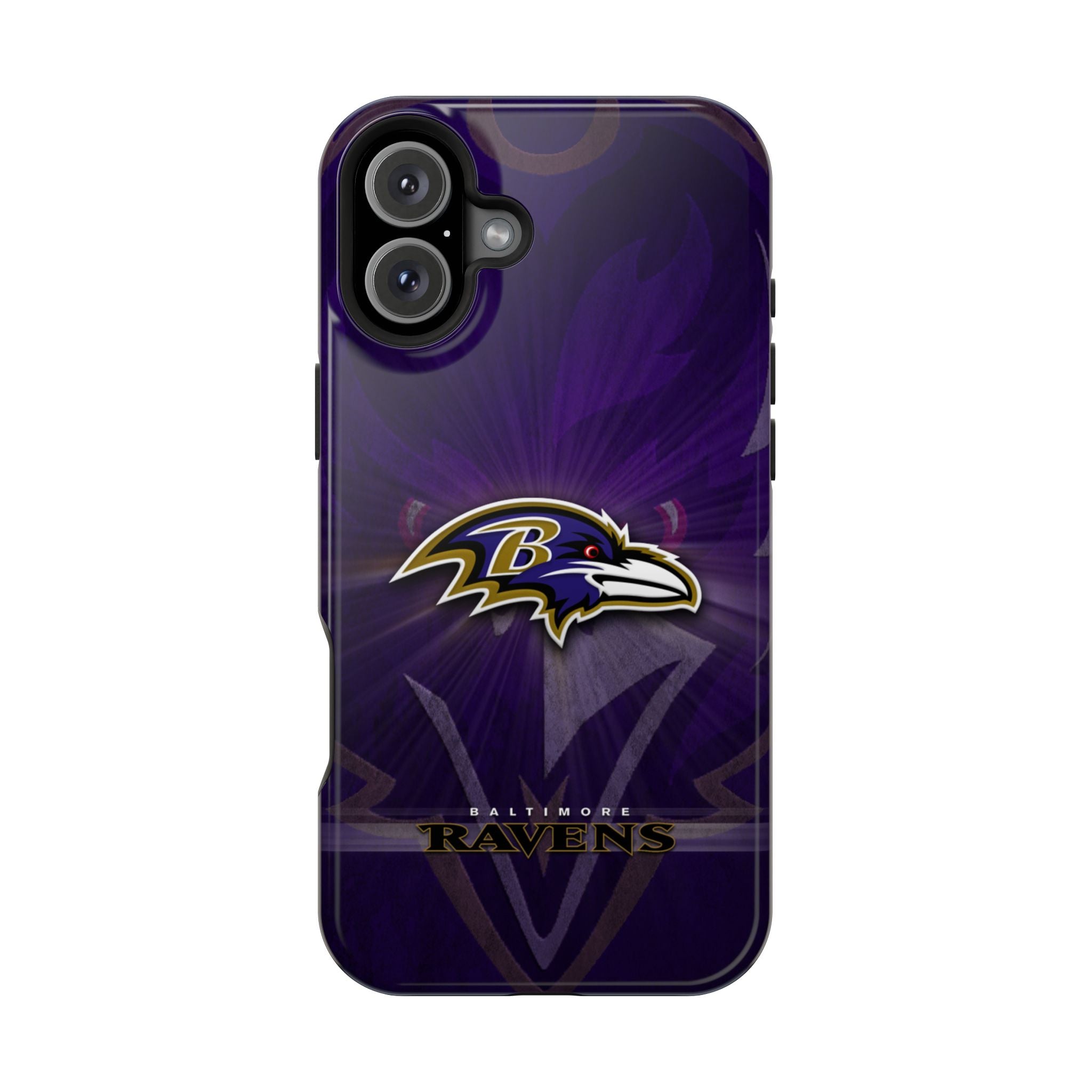 Baltimore Ravens —  Impact Resistant Phone Case