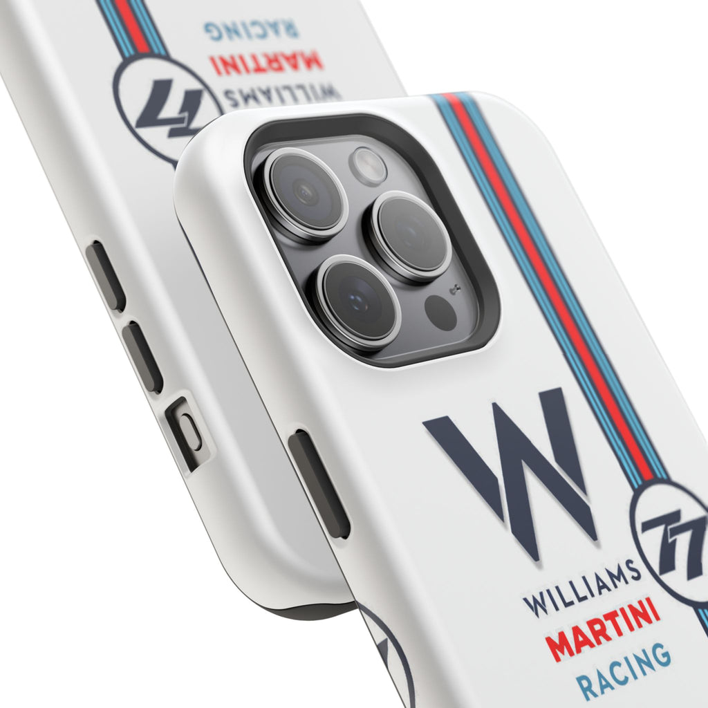 Williams Martini Racing — Impact Resistant Phone Case