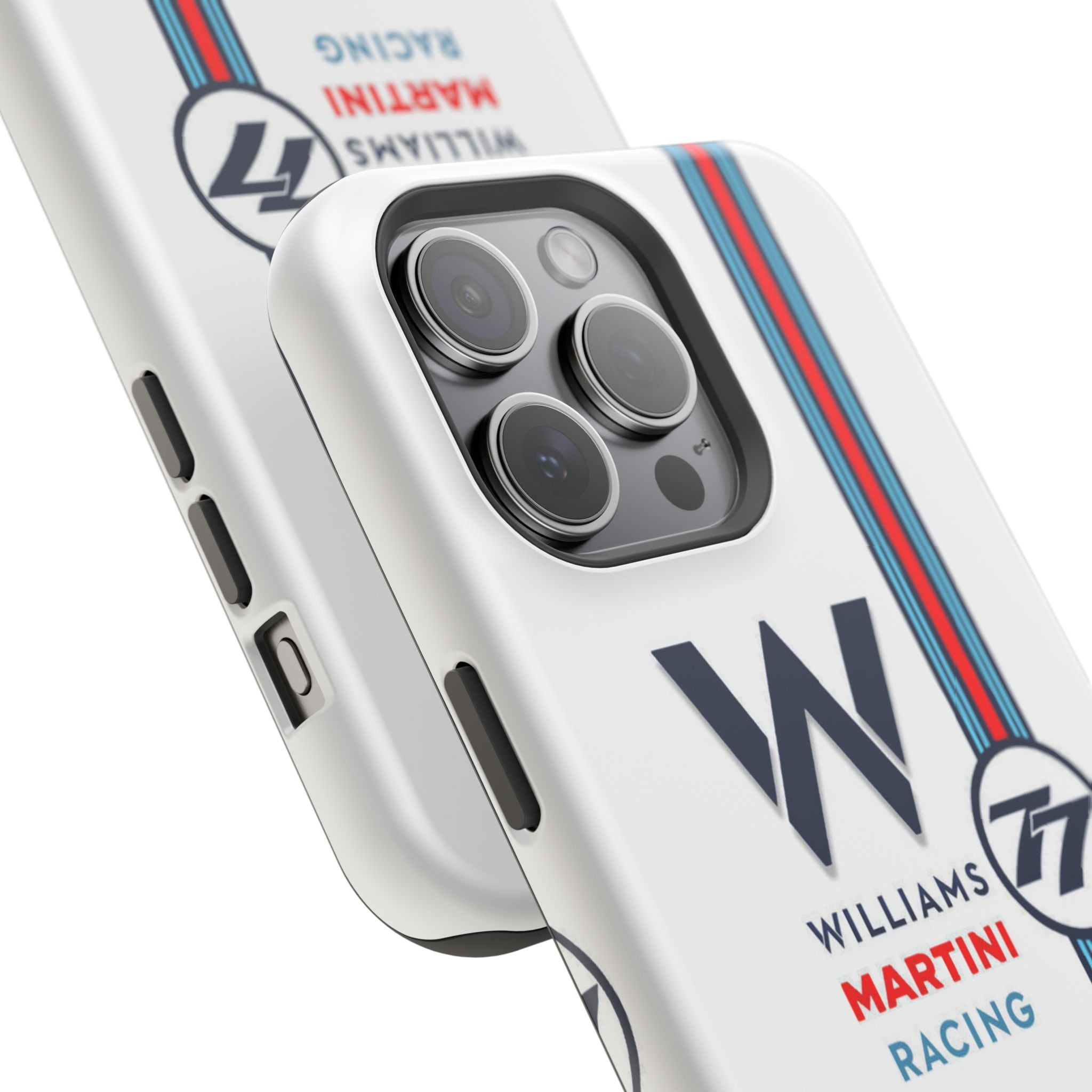 Williams Martini Racing — Impact Resistant Phone Case