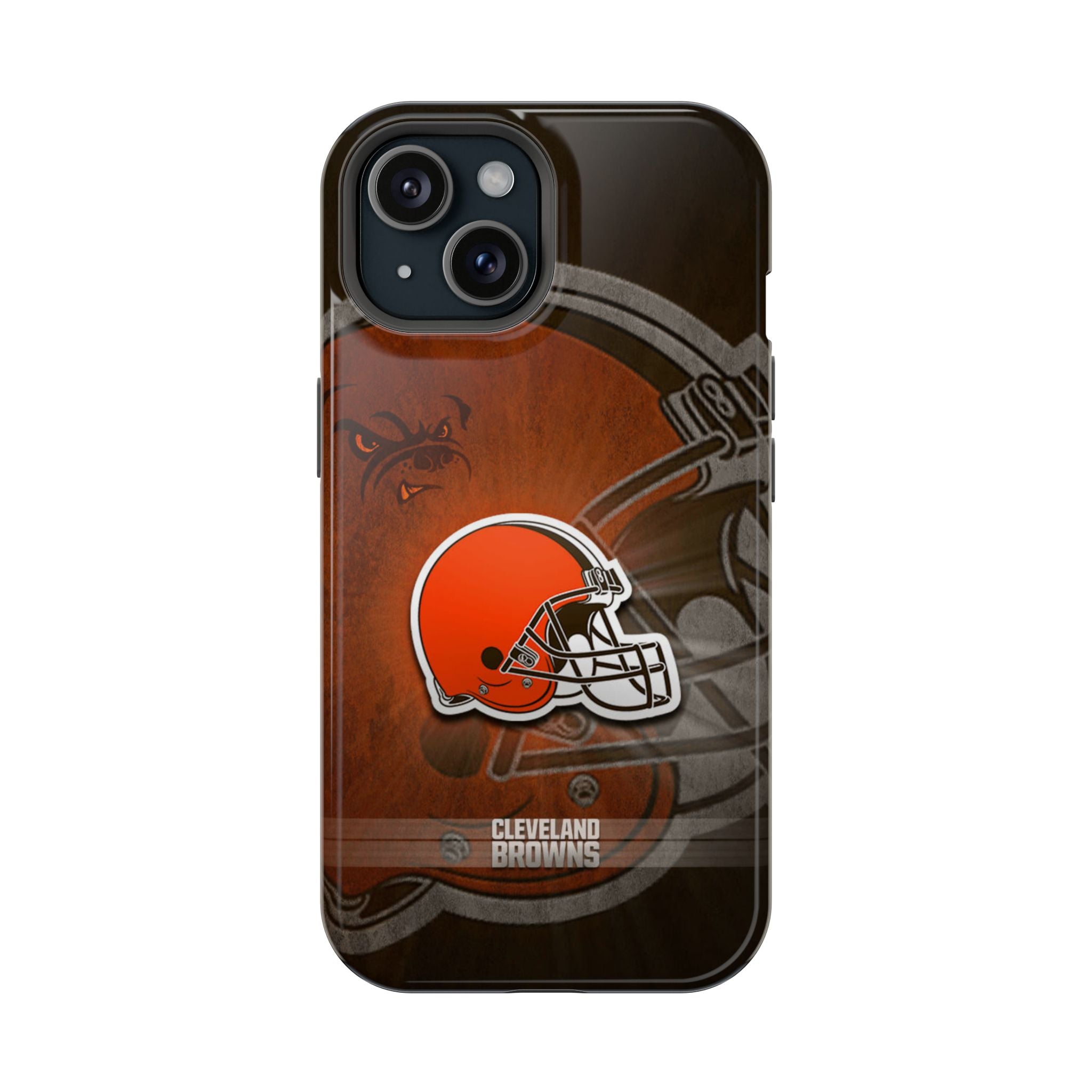 Cleveland Browns —  Impact Resistant Phone Case