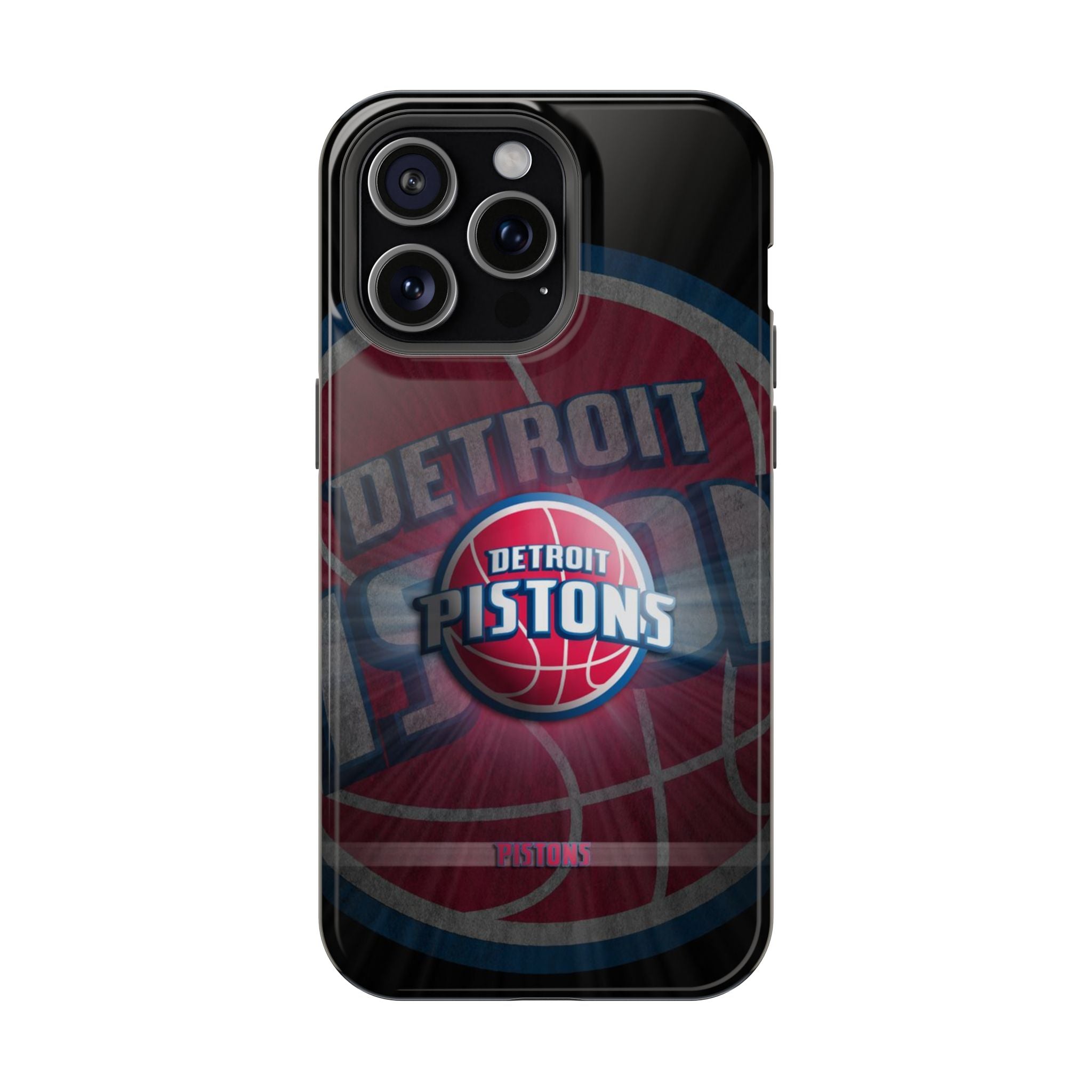 Detroit Pistons — Impact Resistant Phone Case