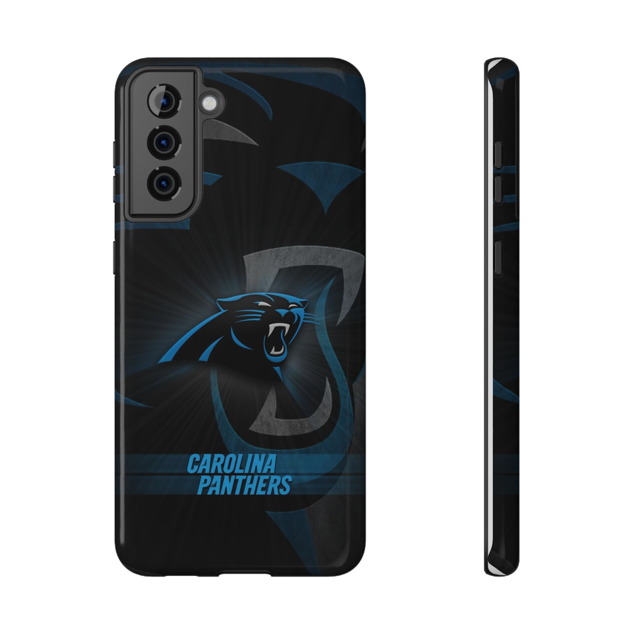 Carolina Panthers — Impact-Resistant Phone Case