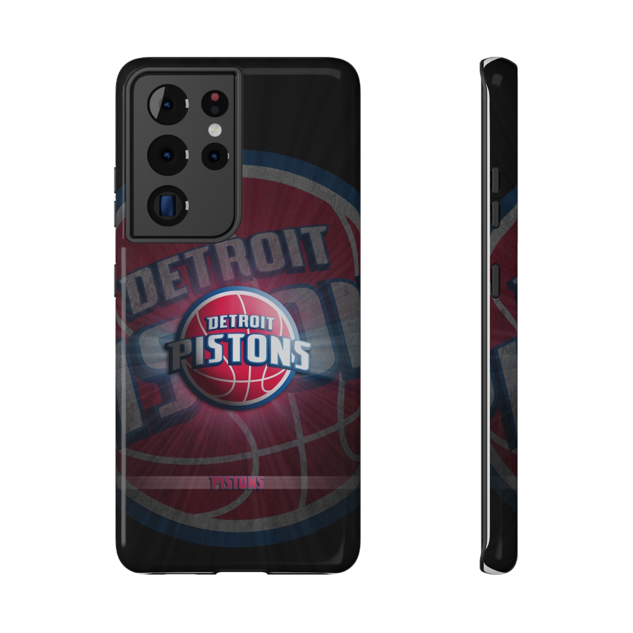 Detroit Pistons — Impact Resistant Phone Case