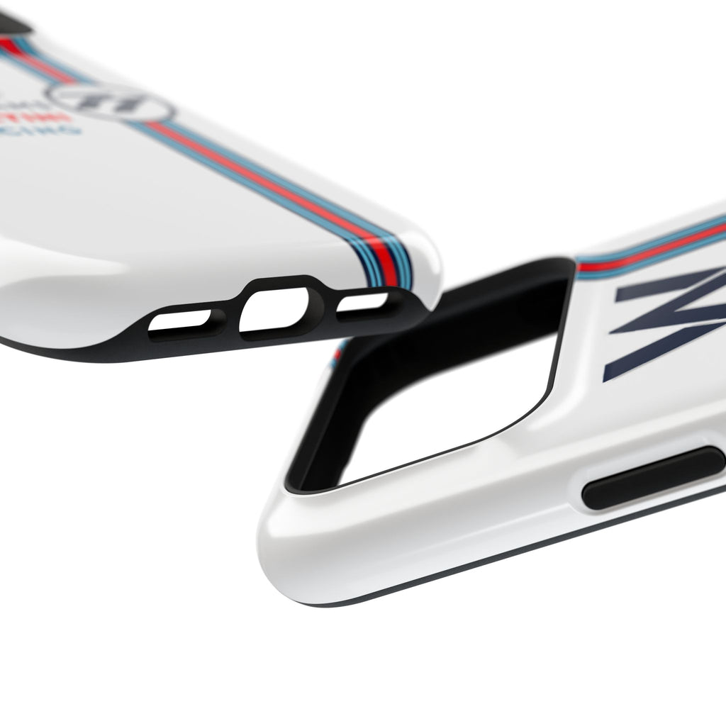 Williams Martini Racing — Impact Resistant Phone Case