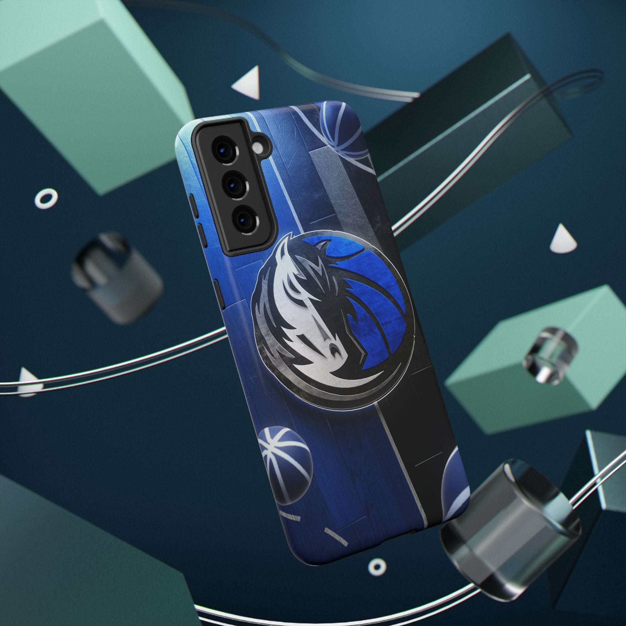 Dallas Mavericks — Impact Resistant Phone Case