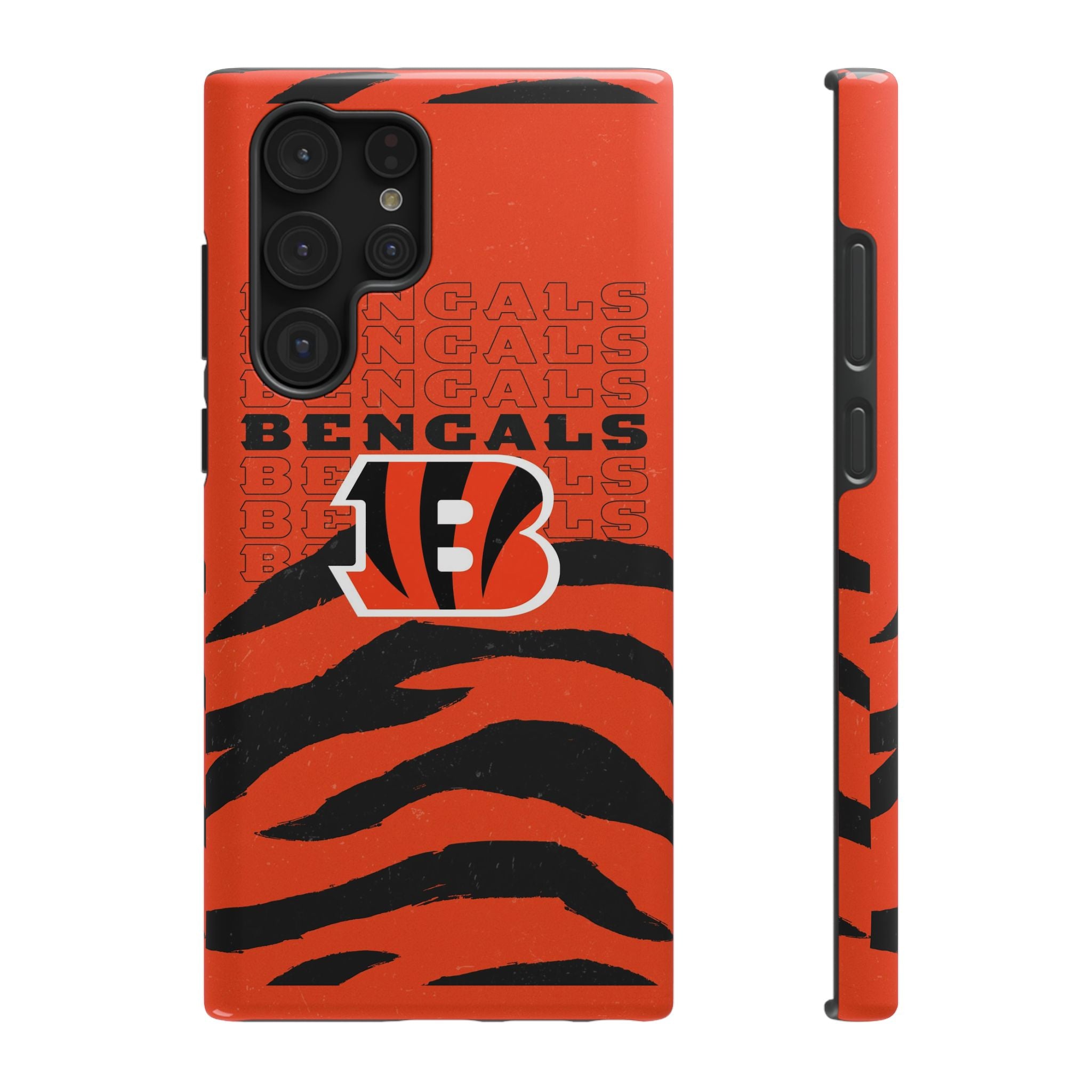 Cincinnati Bengals —  Impact Resistant Phone Case