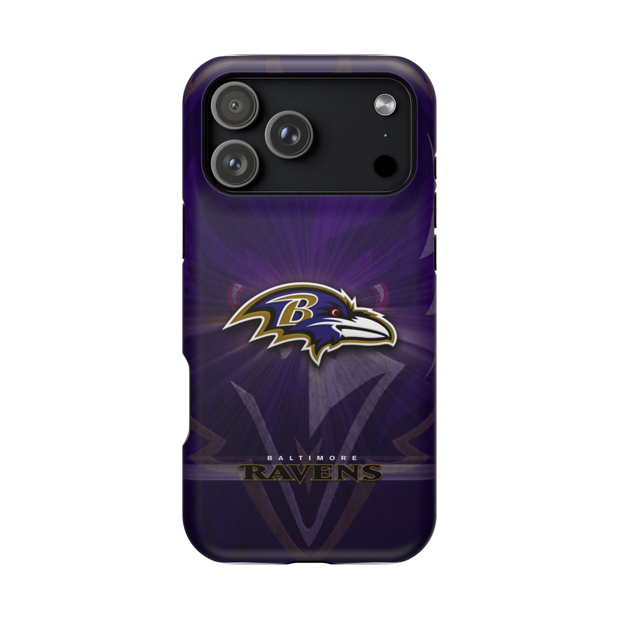 Baltimore Ravens —  Impact Resistant Phone Case