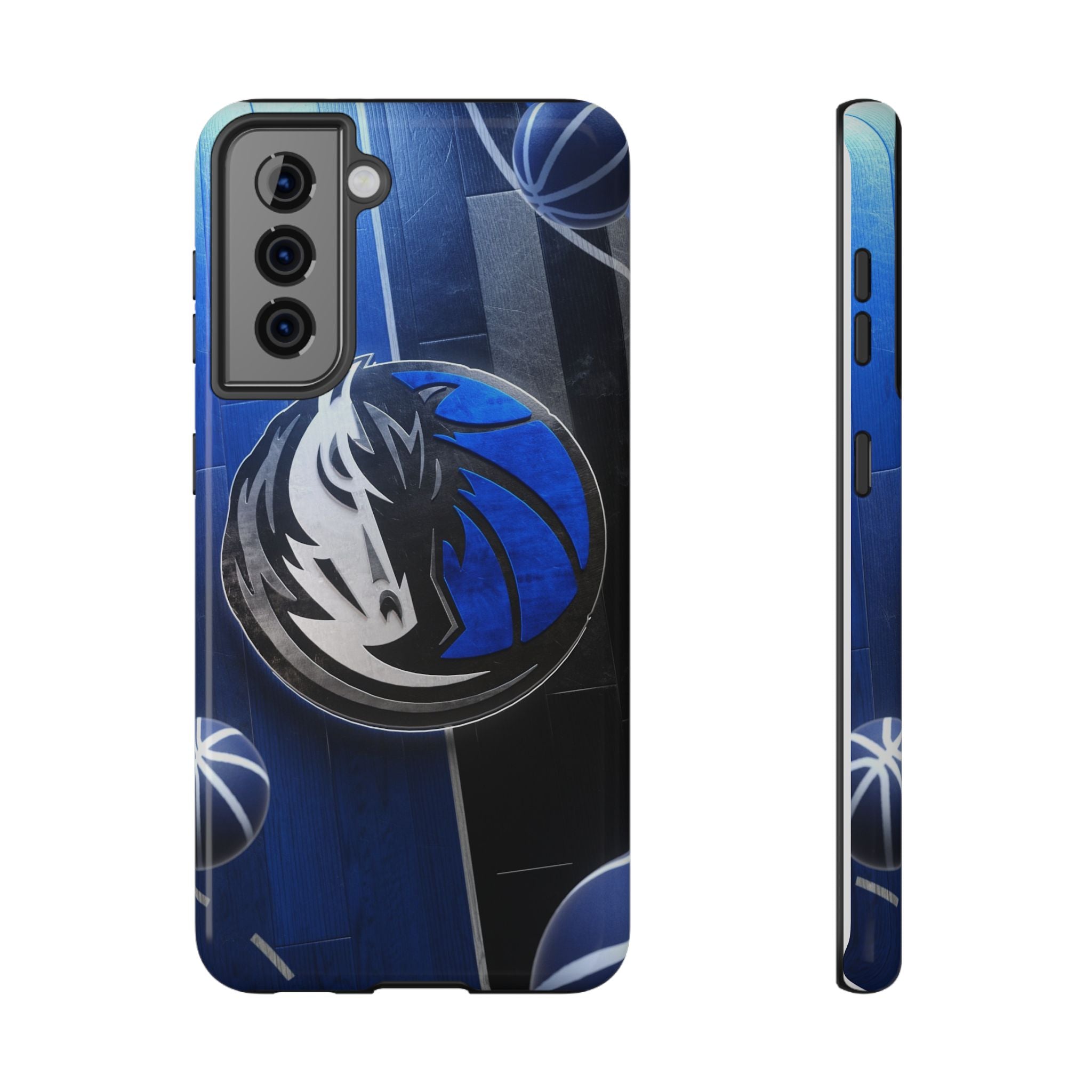 Dallas Mavericks — Impact Resistant Phone Case