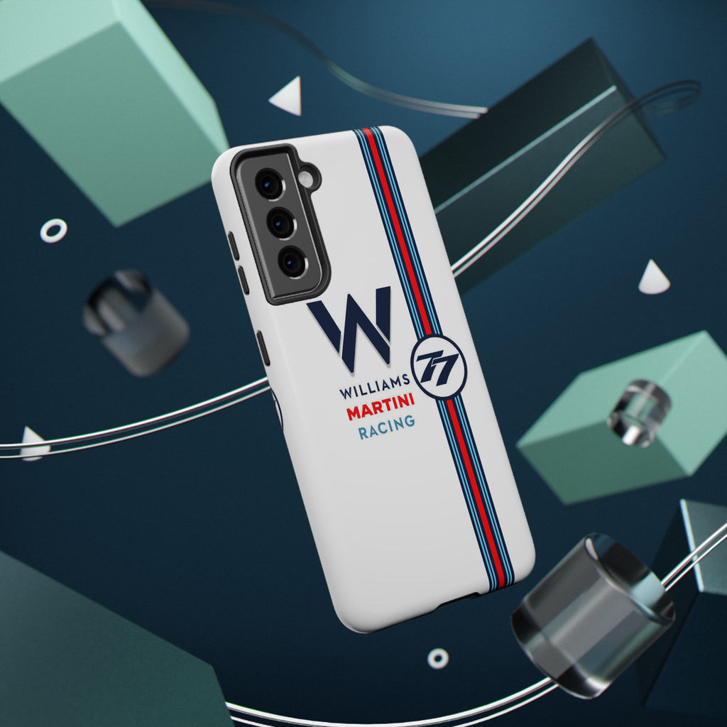Williams Martini Racing — Impact Resistant Phone Case
