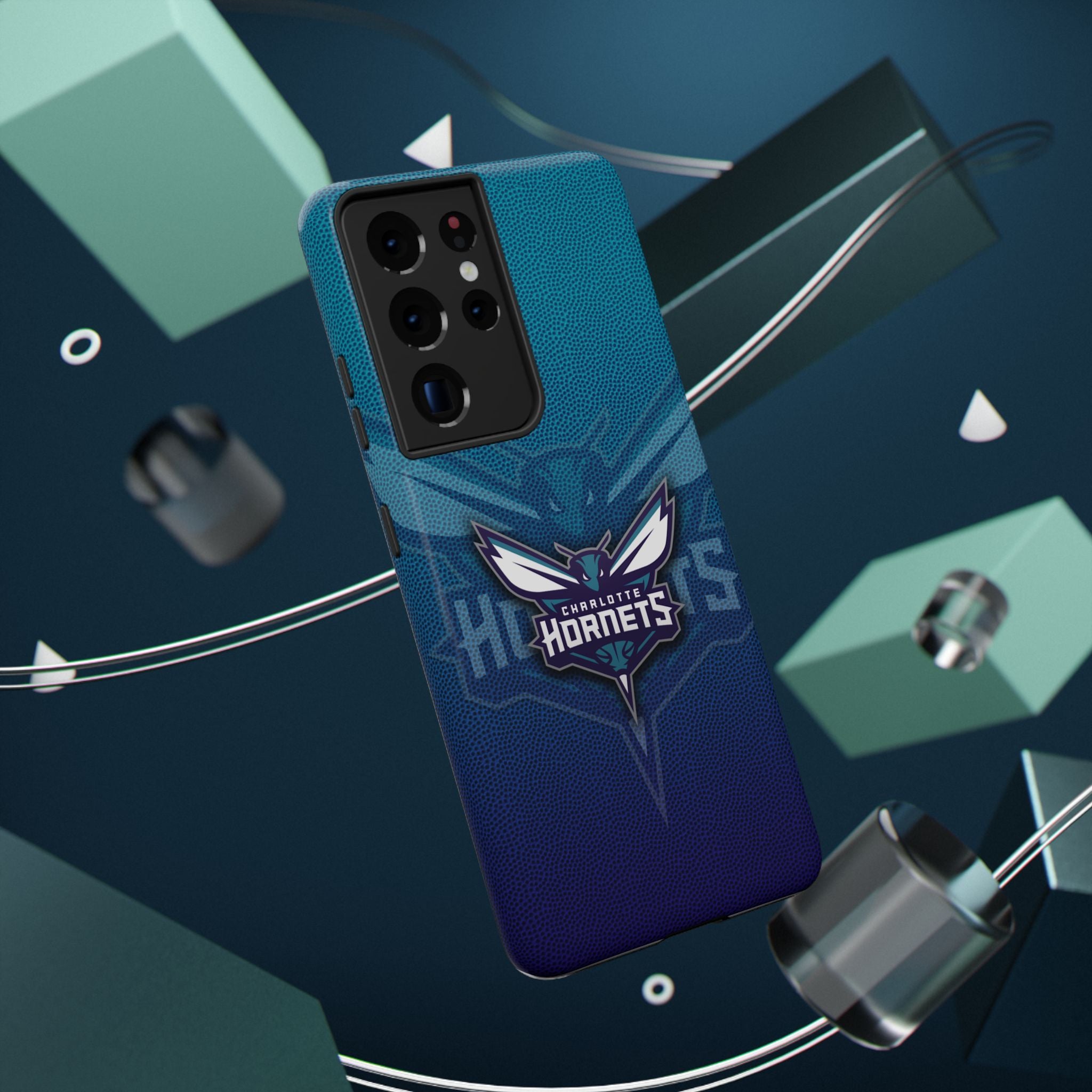 Charlotte Hornets — Impact Resistant Phone Case