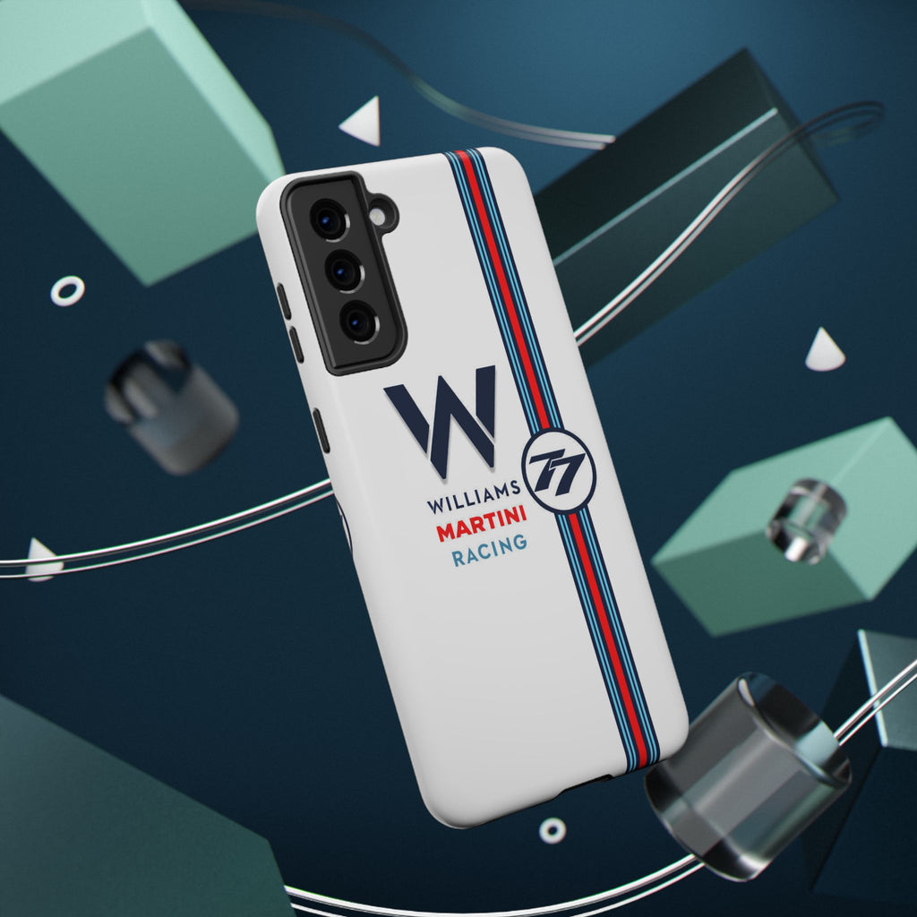Williams Martini Racing — Impact Resistant Phone Case