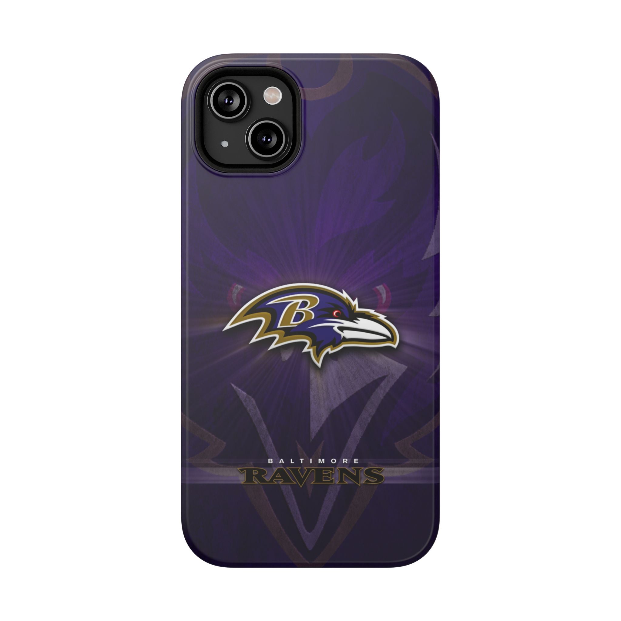 Baltimore Ravens —  Impact Resistant Phone Case